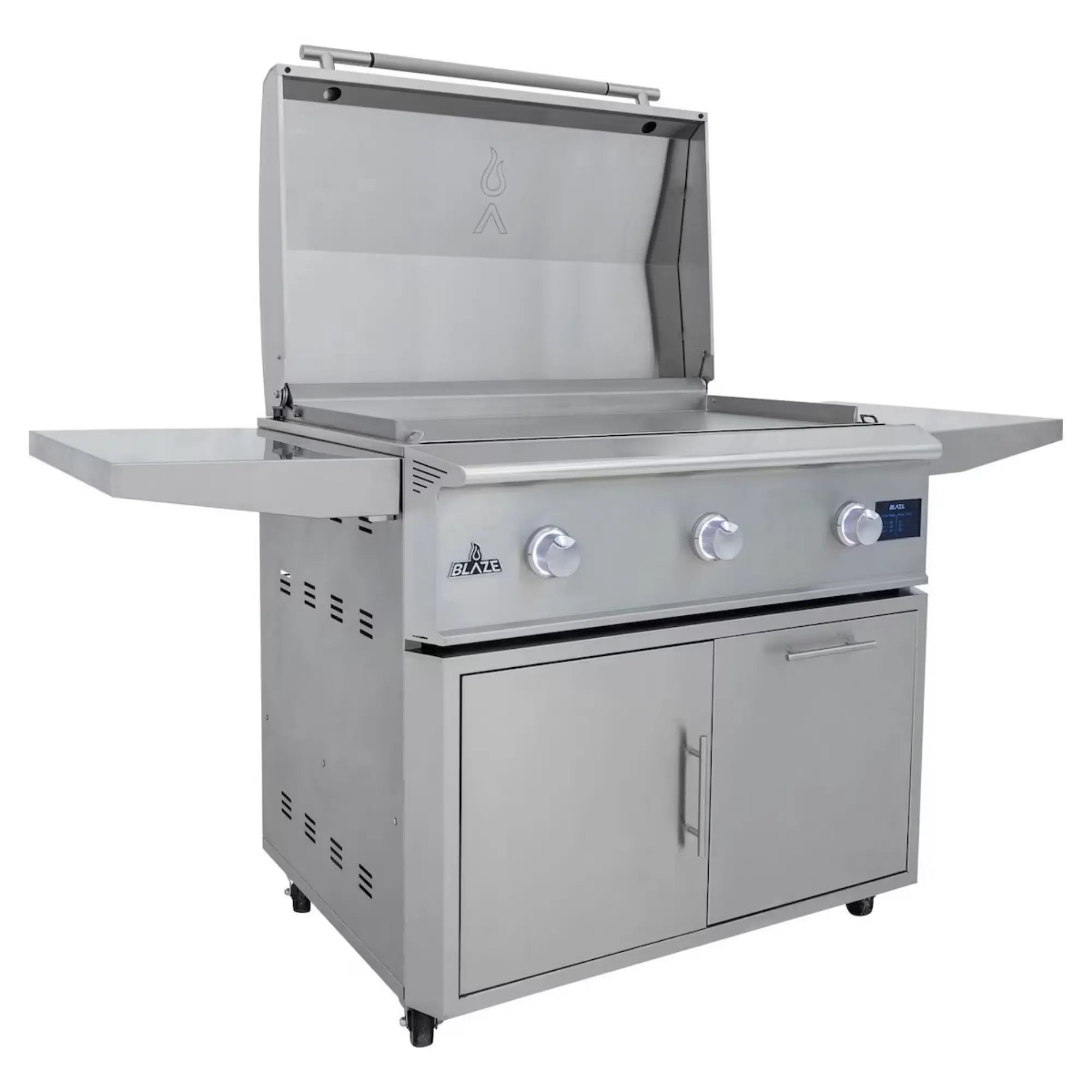 Blaze LTE PRO 40-Inch Gas Griddle Freestanding with Cart