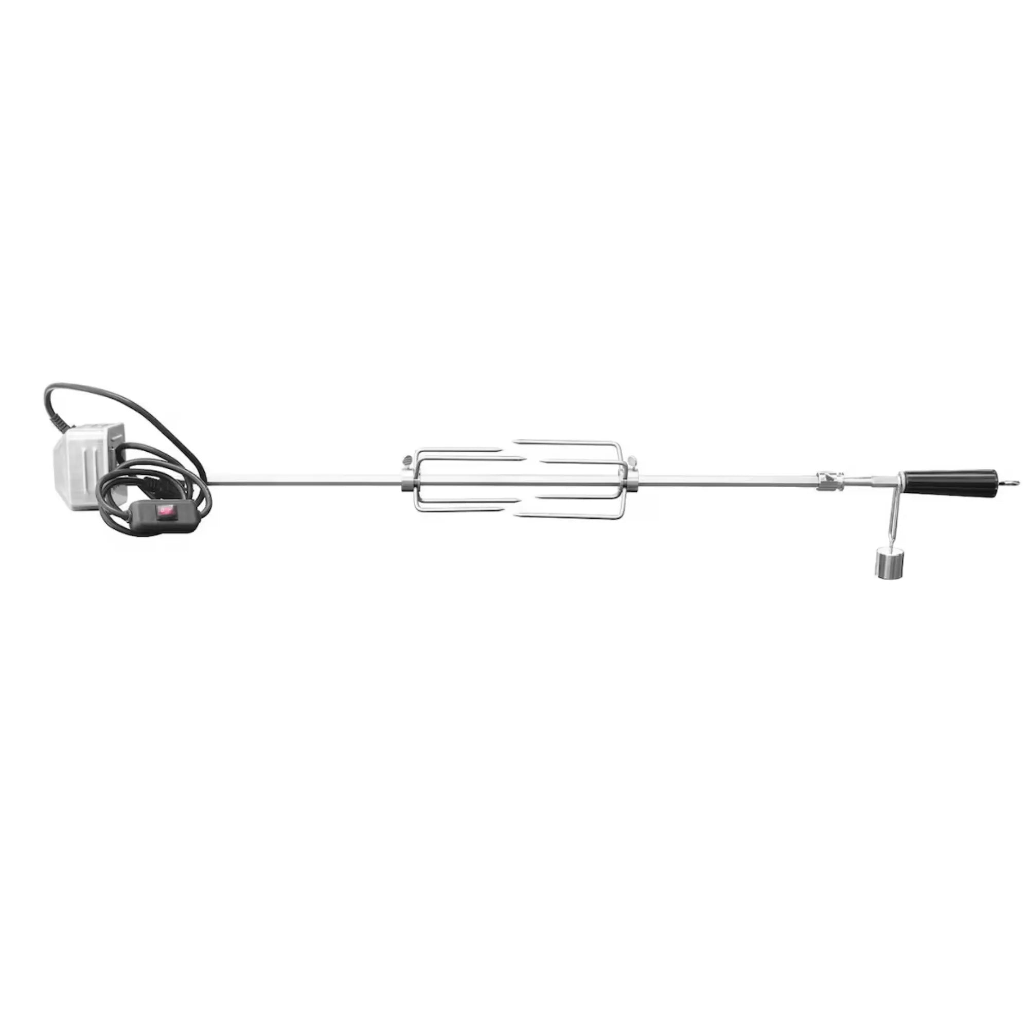 Summerset 25" Sizzler Series Rotisserie Kit — Motor, Spit Rod & Forks | ROTKIT-SZR25 Summerset