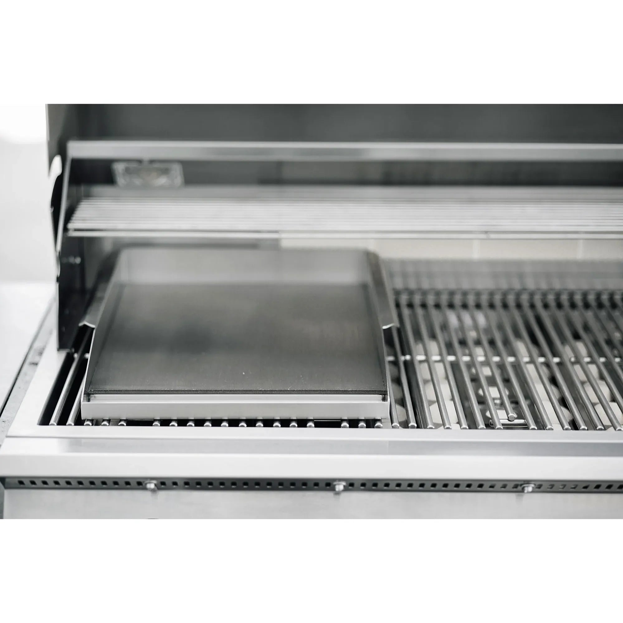 American Made Grills Griddle Plate (GP-14) — 14" × 17.5", 212 Sq. In., Fits All AMG Grills | 304 SS American Made Grills