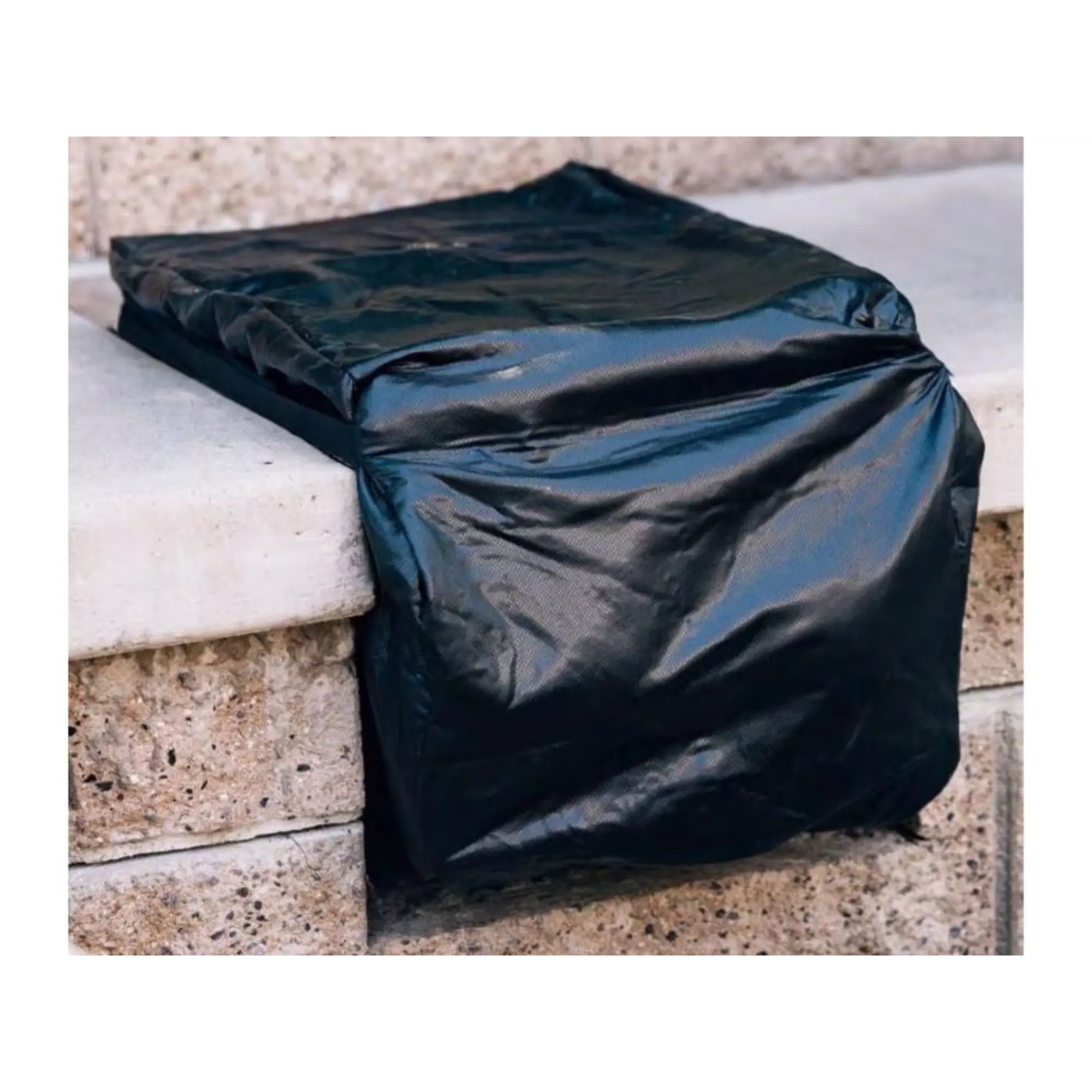 American Made Grills Cover for Atlas Double Side Burner — Heavy-Duty PVC, UV-Protected | GRILLCOV-ATS2B American Made Grills