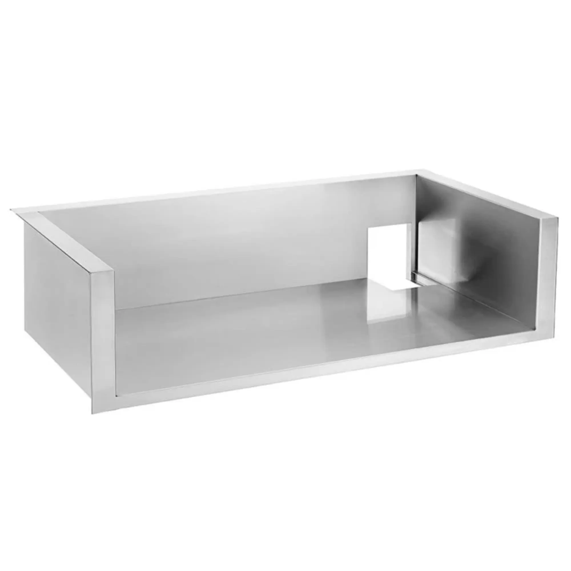 American Made Grills Estate 42-Inch Insulated Grill Liner — 304SS, Required for Combustible Island Builds | GL-42 American Made Grills