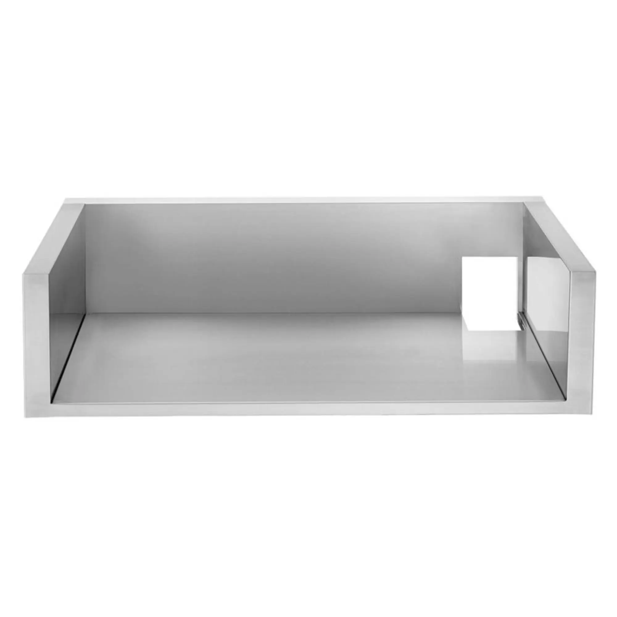 American Made Grills Estate 30-Inch Insulated Grill Liner — 304SS, Required for Combustible Island Builds | GL-30 American Made Grills