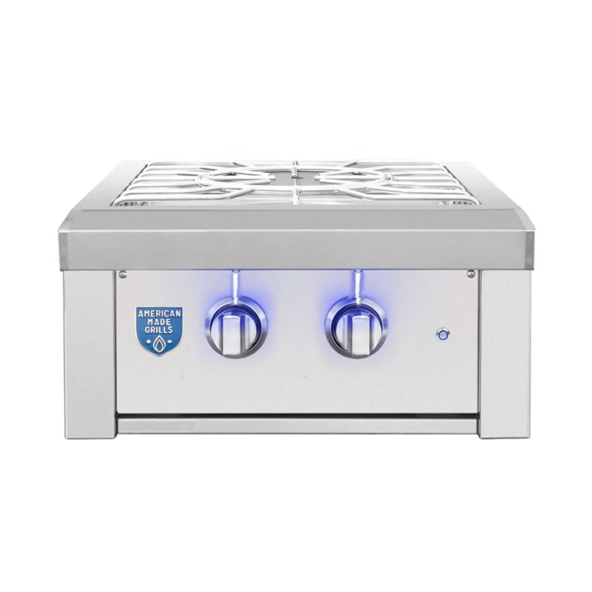American Made Grills Atlas Power Burner — 60,000 BTU Dual-Ring w/ Wok Grate & Independent Ignition | ATSPB2 American Made Grills