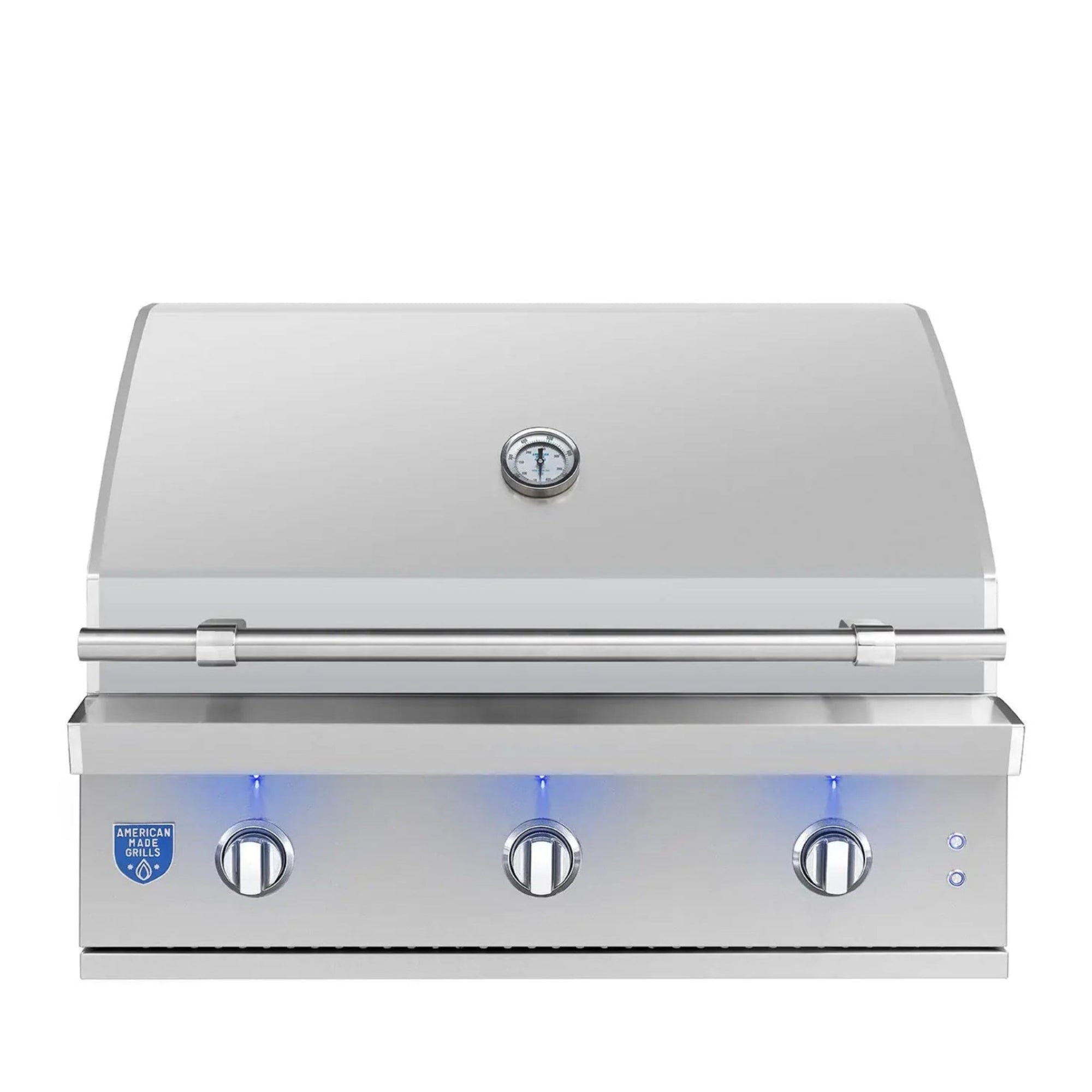 American Made Grills Atlas 36-Inch Built-In Gas Grill — 49,500 BTU w/ Flame Thrower Ignition | Made in USA American Made Grills