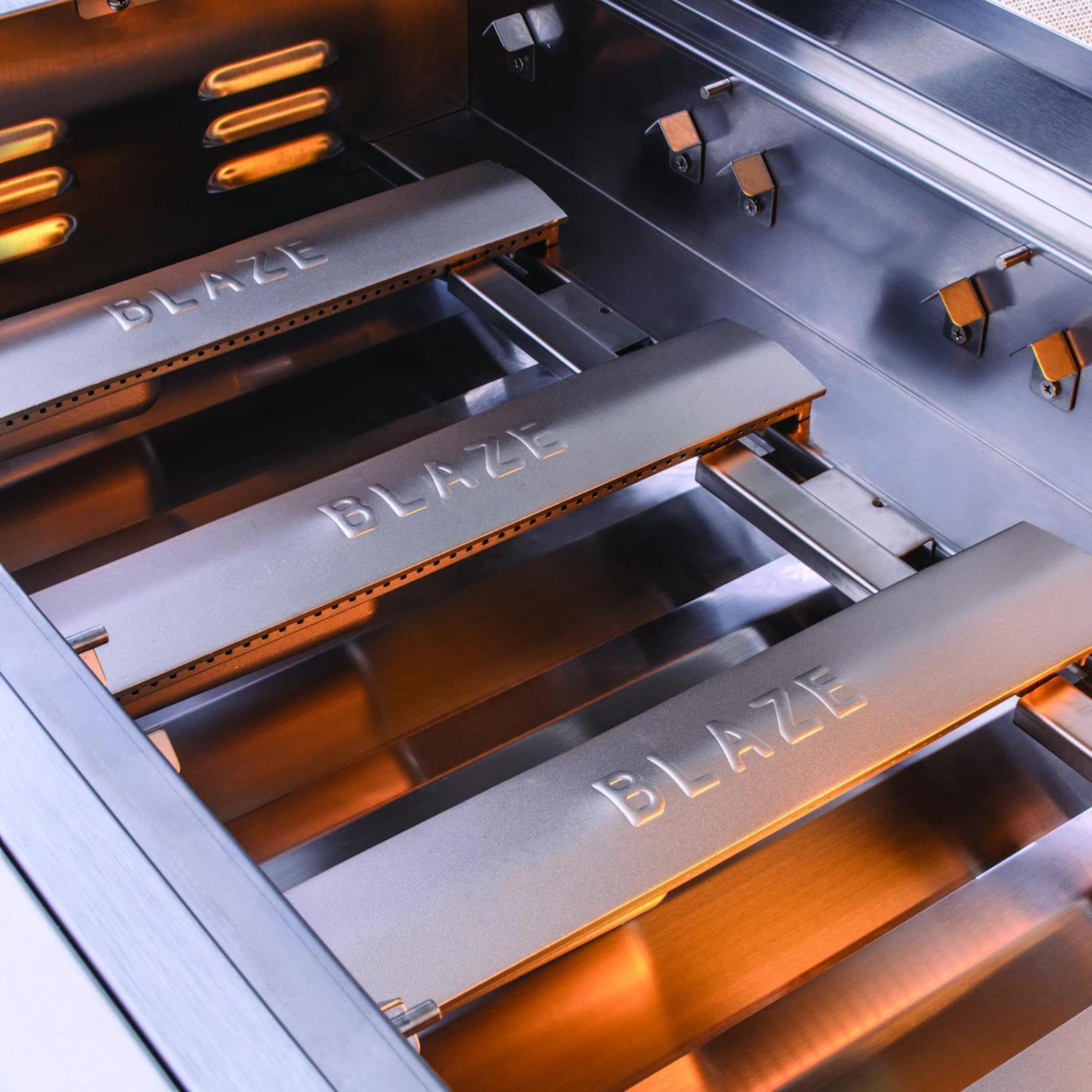 Blaze LTE+ 40-Inch 5-Burner Built-In Gas Grill