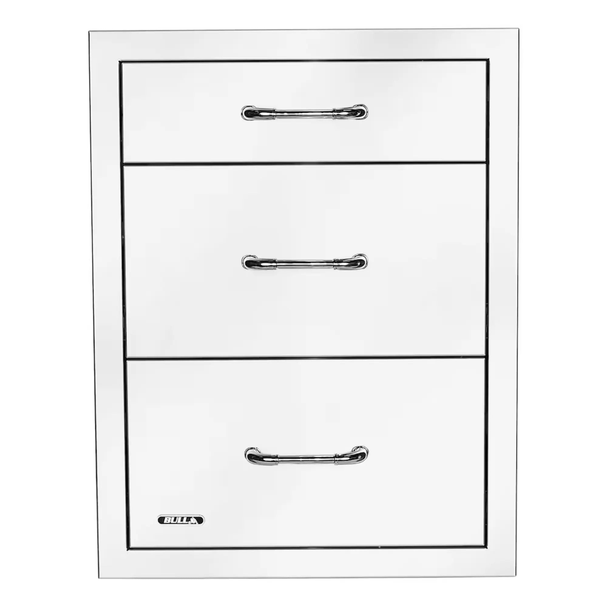 Bull 21-Inch Triple Drawer – ½" Reveal Bull