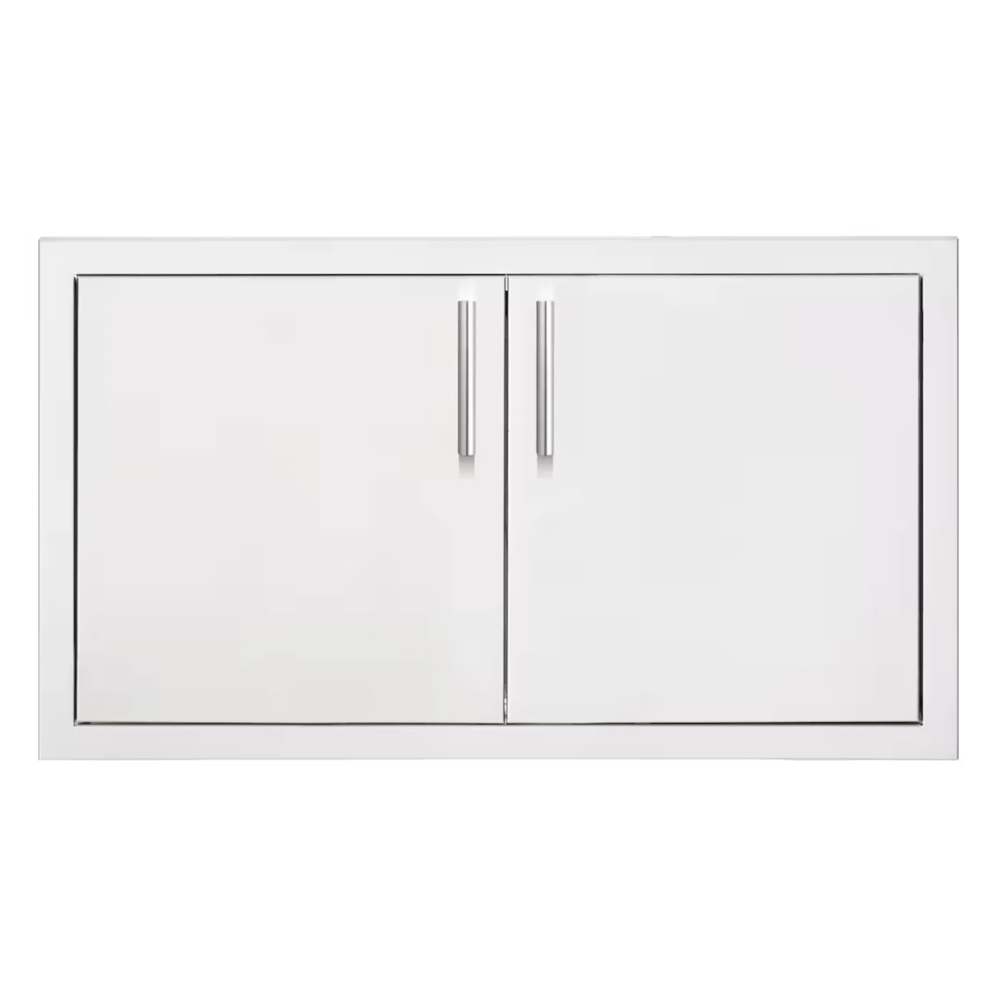 Summerset 30" Double Access Door — 304 SS, Hidden Hinge, Magnetic Latch | DD-30 Summerset