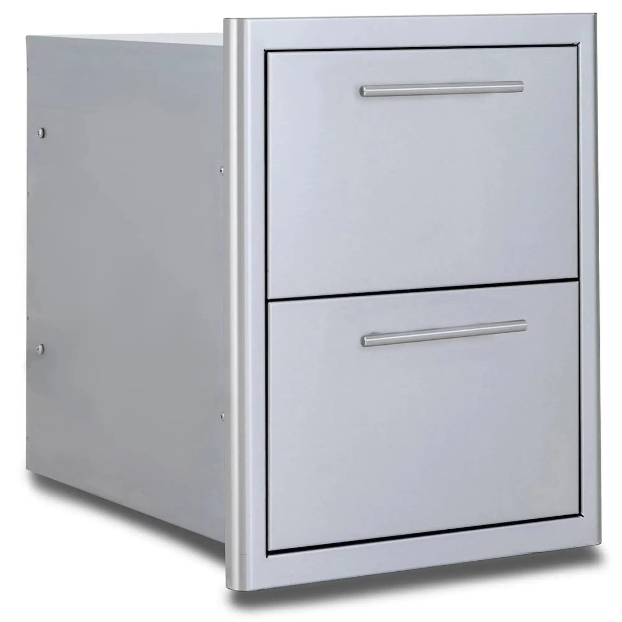 Blaze 16-Inch Double Access Drawer w/ LED Lighting – BLZ-DRW2-R-LT Blaze