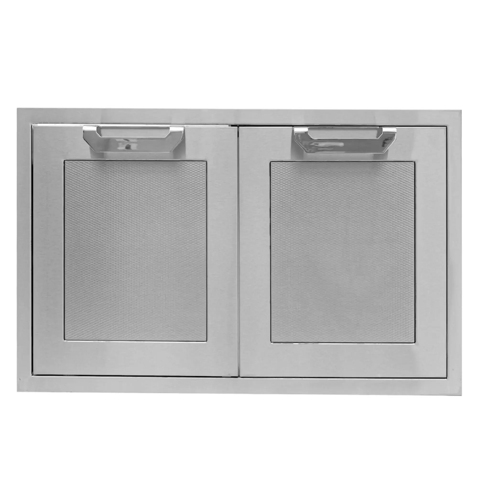 Hestan 36-Inch Outdoor Kitchen Double Storage Doors Hestan