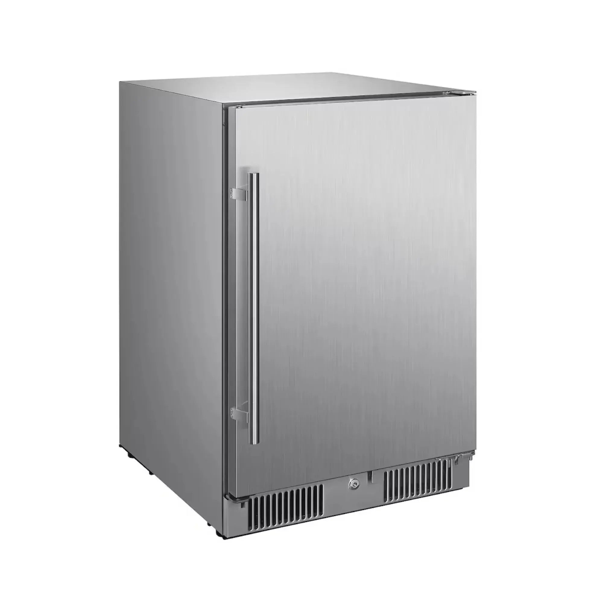 Blaze 20-Inch 4.3 Cu. Ft. Outdoor Rated Refrigerator w/ Lock – BLZ-SSRF-4.3 Blaze