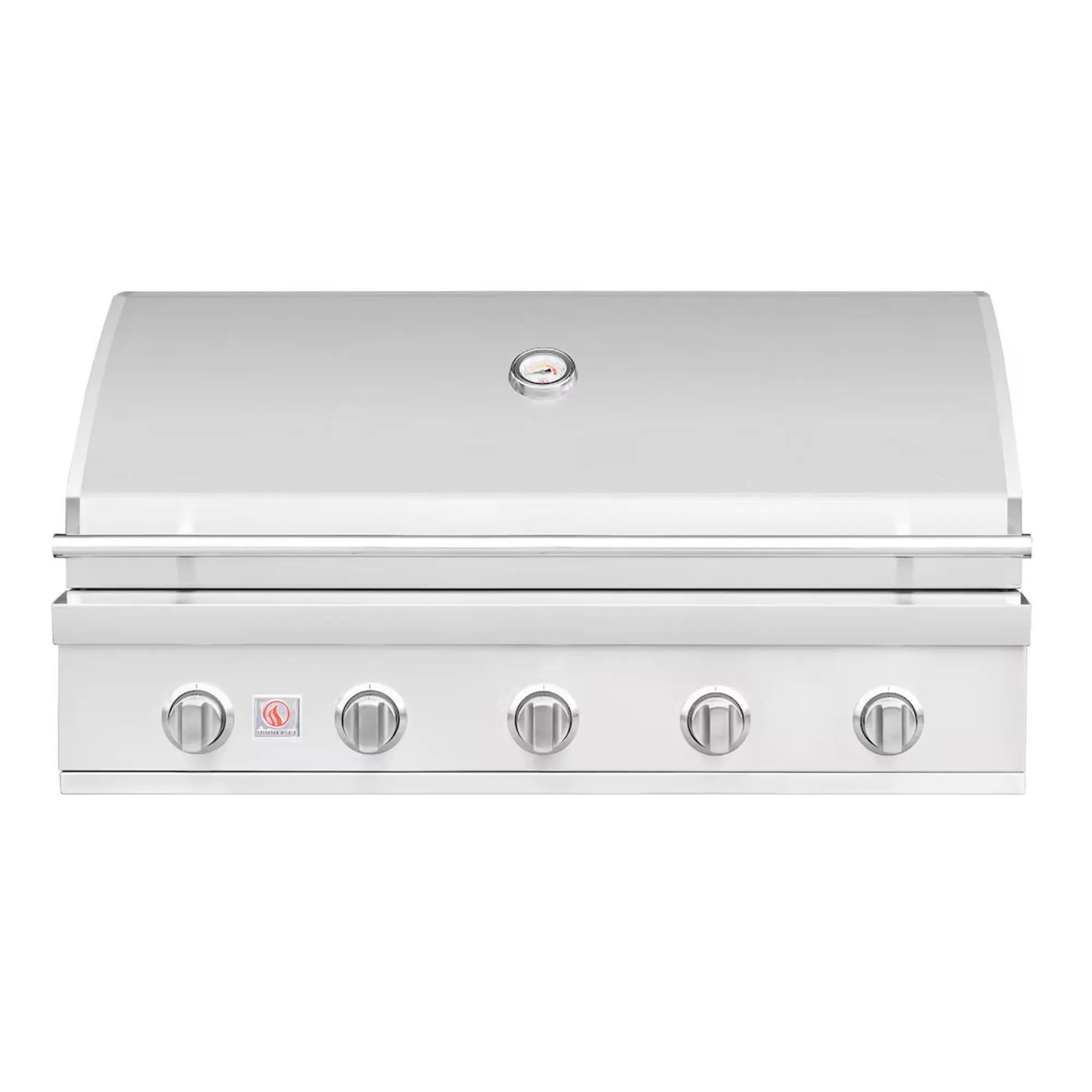Summerset Sizzler 40" 5-Burner Freestanding Gas Grill w/ Cart — 60,000 BTU | SZR40 Summerset