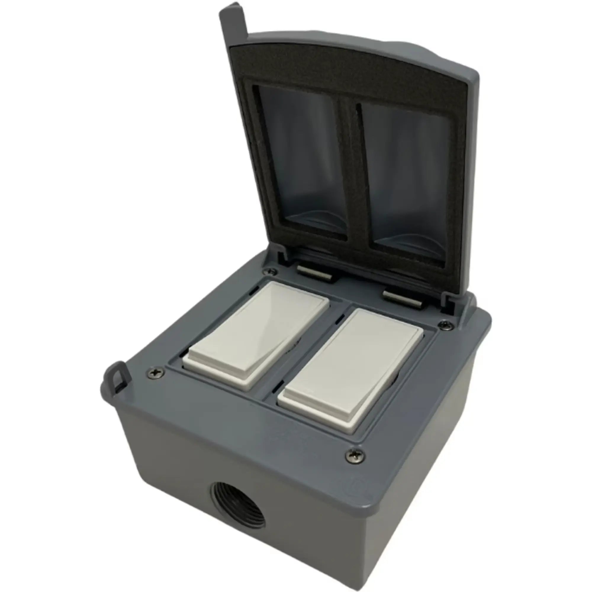Bromic Outdoor Dual 20 Amp Wall Switch