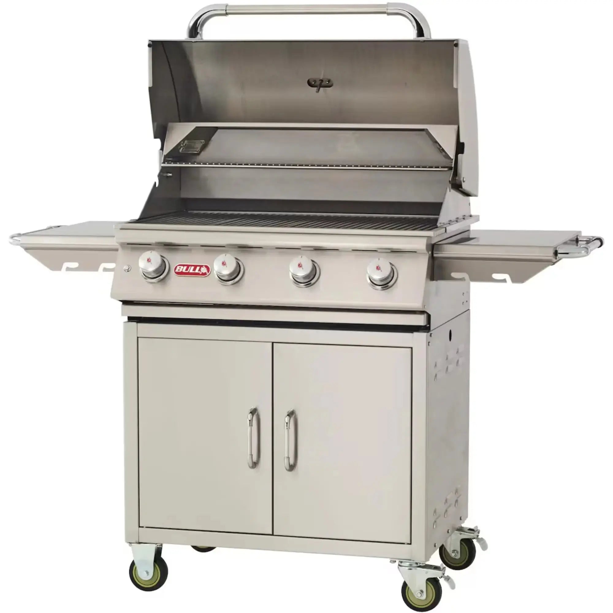 Bull Lonestar Select 30-Inch 4-Burner Freestanding Gas Grill with Cart Bull