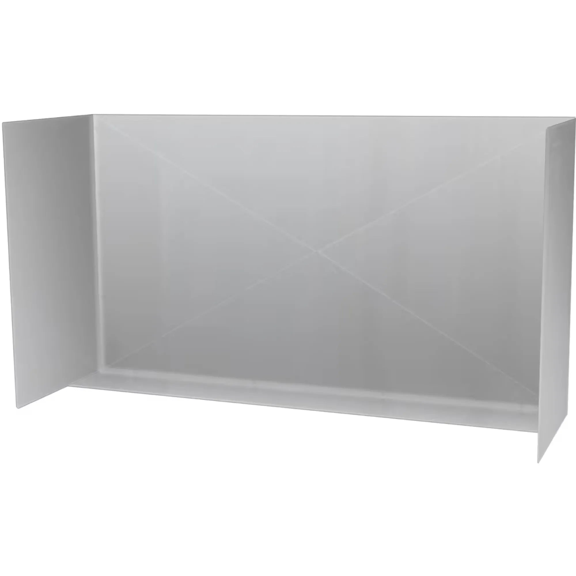 Summerset 36" Stainless Steel Wind Guard — Fits 30"–32" grills | SSWG-36 Summerset