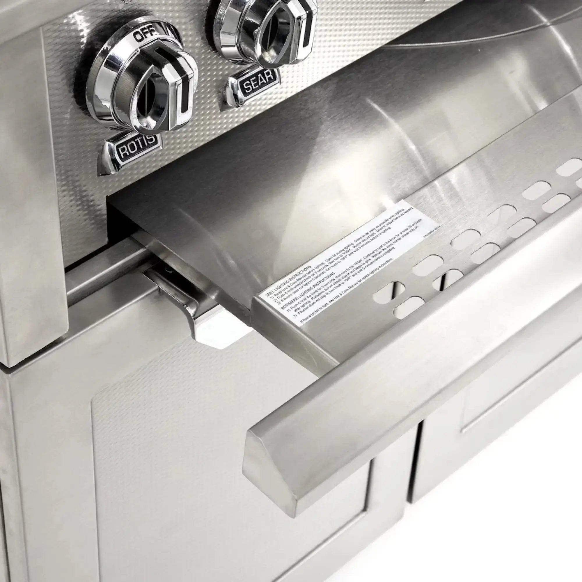 Hestan 36-Inch Built-In Gas Grill with Trellis Burners & Rotisserie – GABR36 Hestan