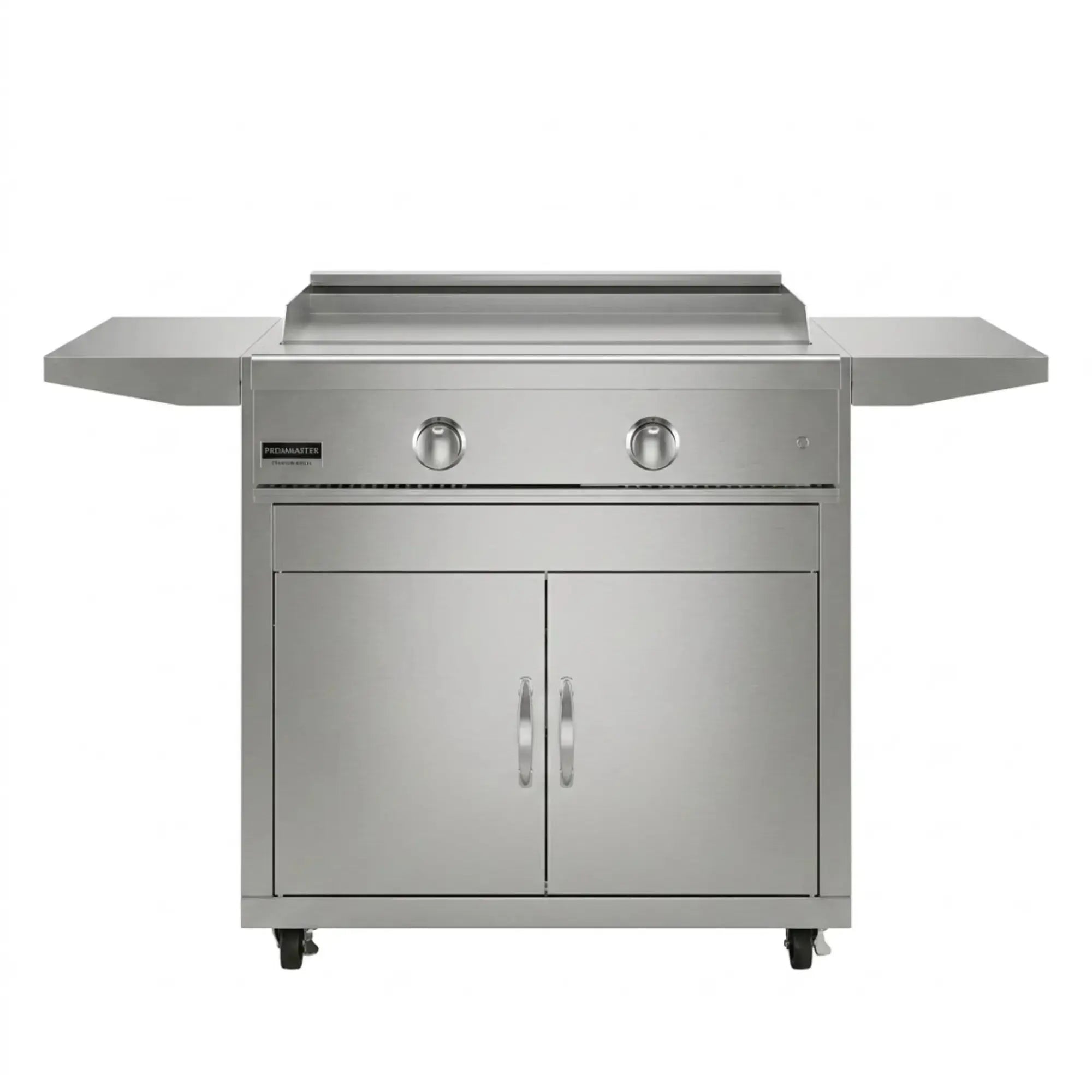 Broilmaster 32-Inch Freestanding Gas Griddle with Cart broilmaster