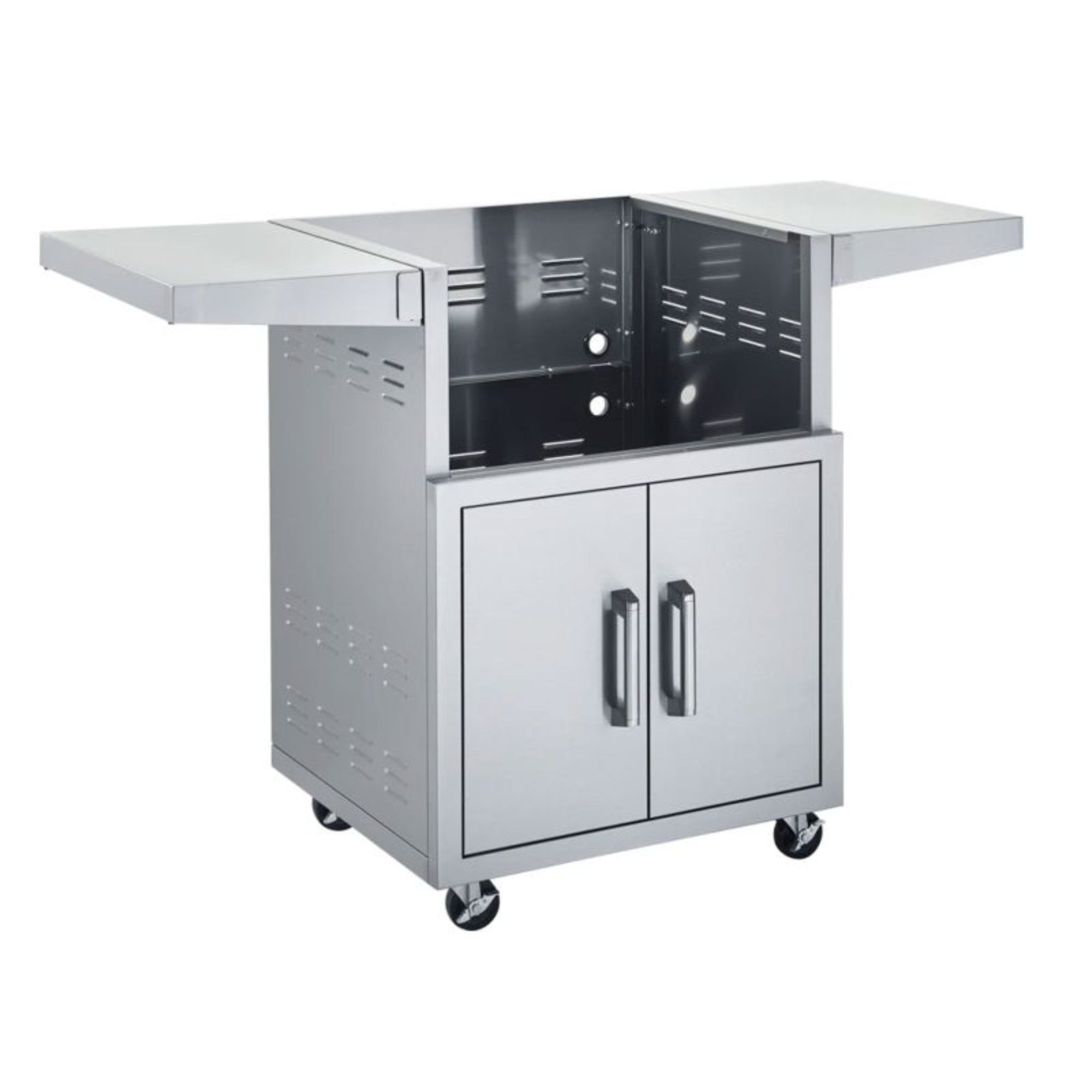 Broilmaster B-Series 25-Inch 3-Burner Freestanding Gas Grill with Cart broilmaster