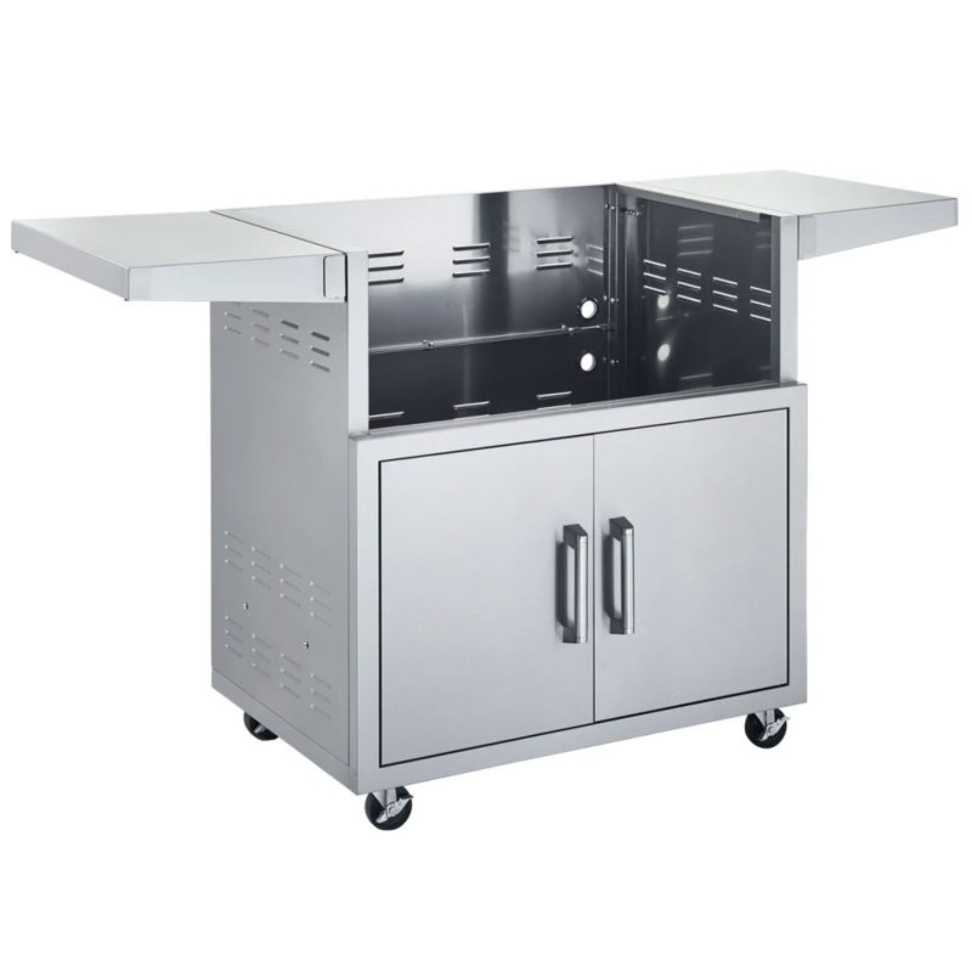 Broilmaster B-Series 32-Inch Marine Grade Fully Loaded 4-Burner Freestanding Gas Grill with Cart broilmaster