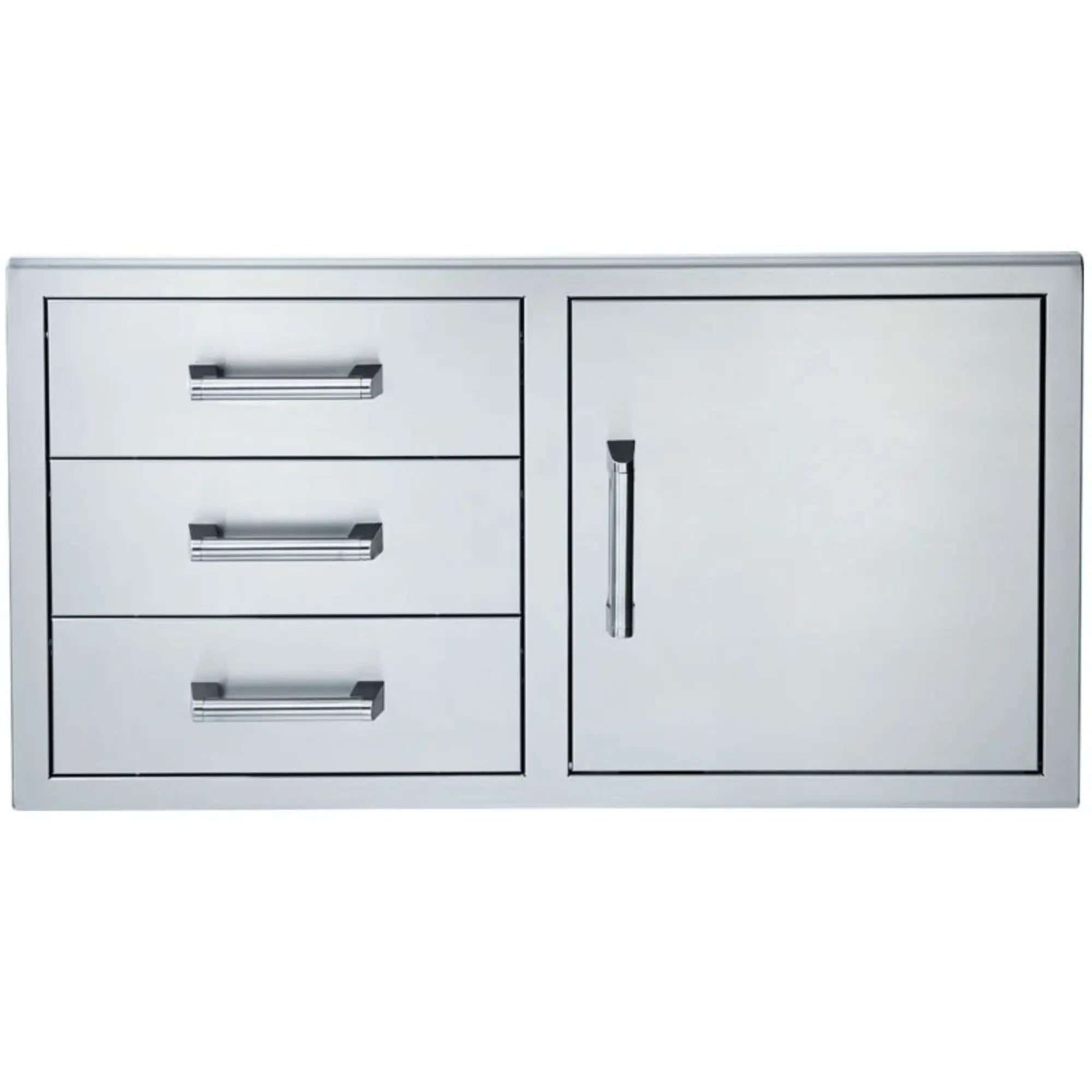 Broilmaster 42-Inch Single Door and Triple Drawer Combo broilmaster