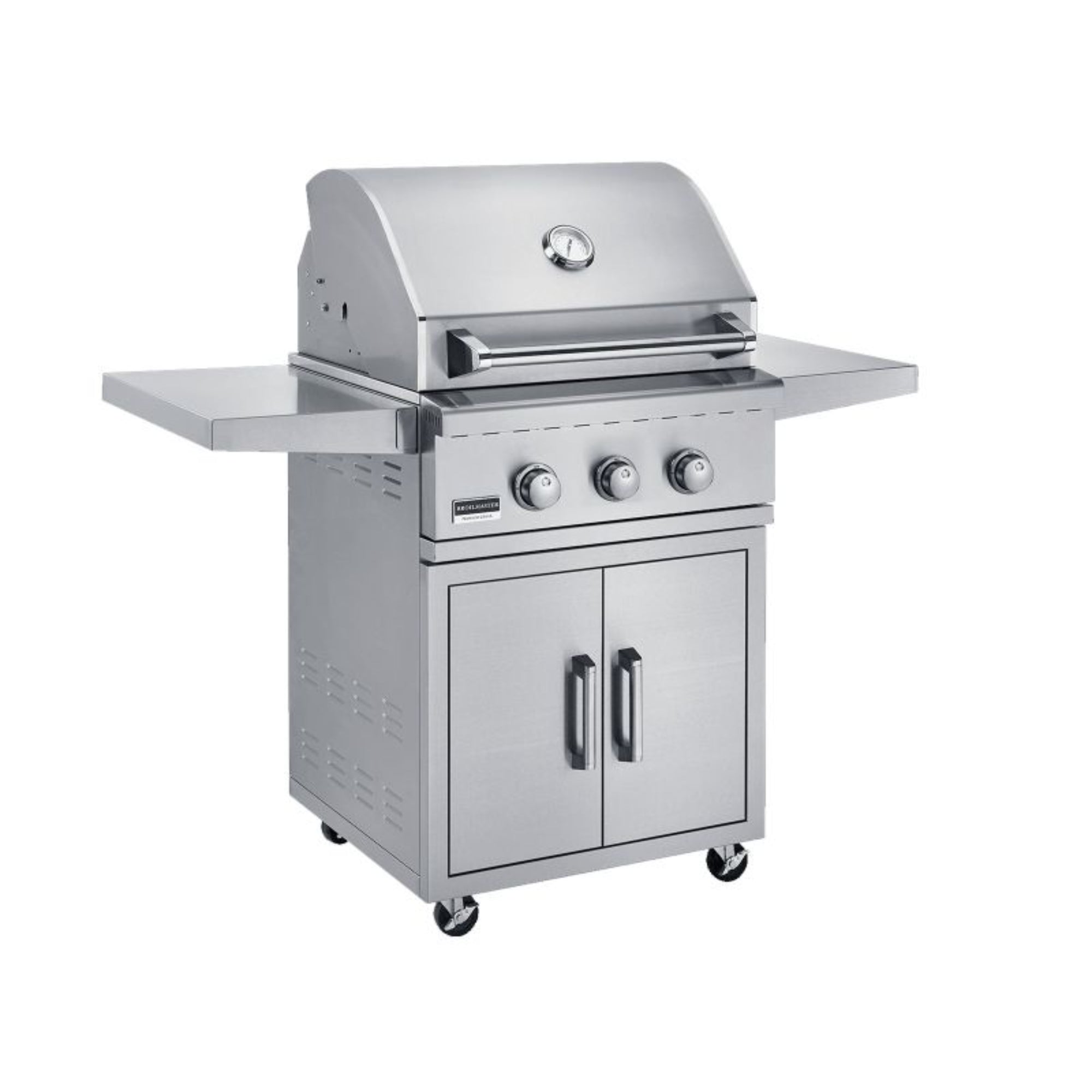 Broilmaster B-Series 25-Inch 3-Burner Freestanding Gas Grill with Cart broilmaster