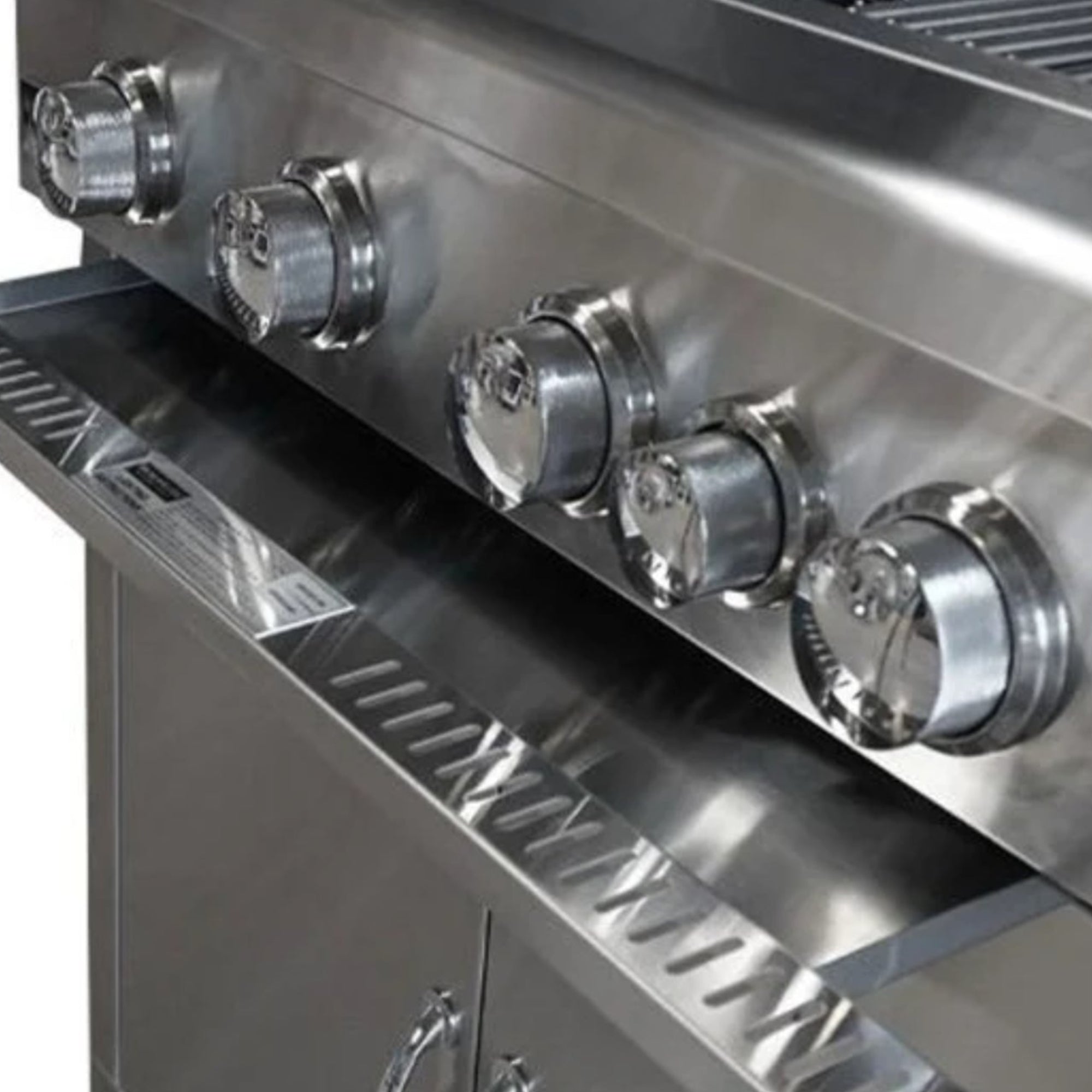 Broilmaster B-Series 40-Inch Fully Loaded 5-Burner Freestanding Gas Grill with Cart broilmaster