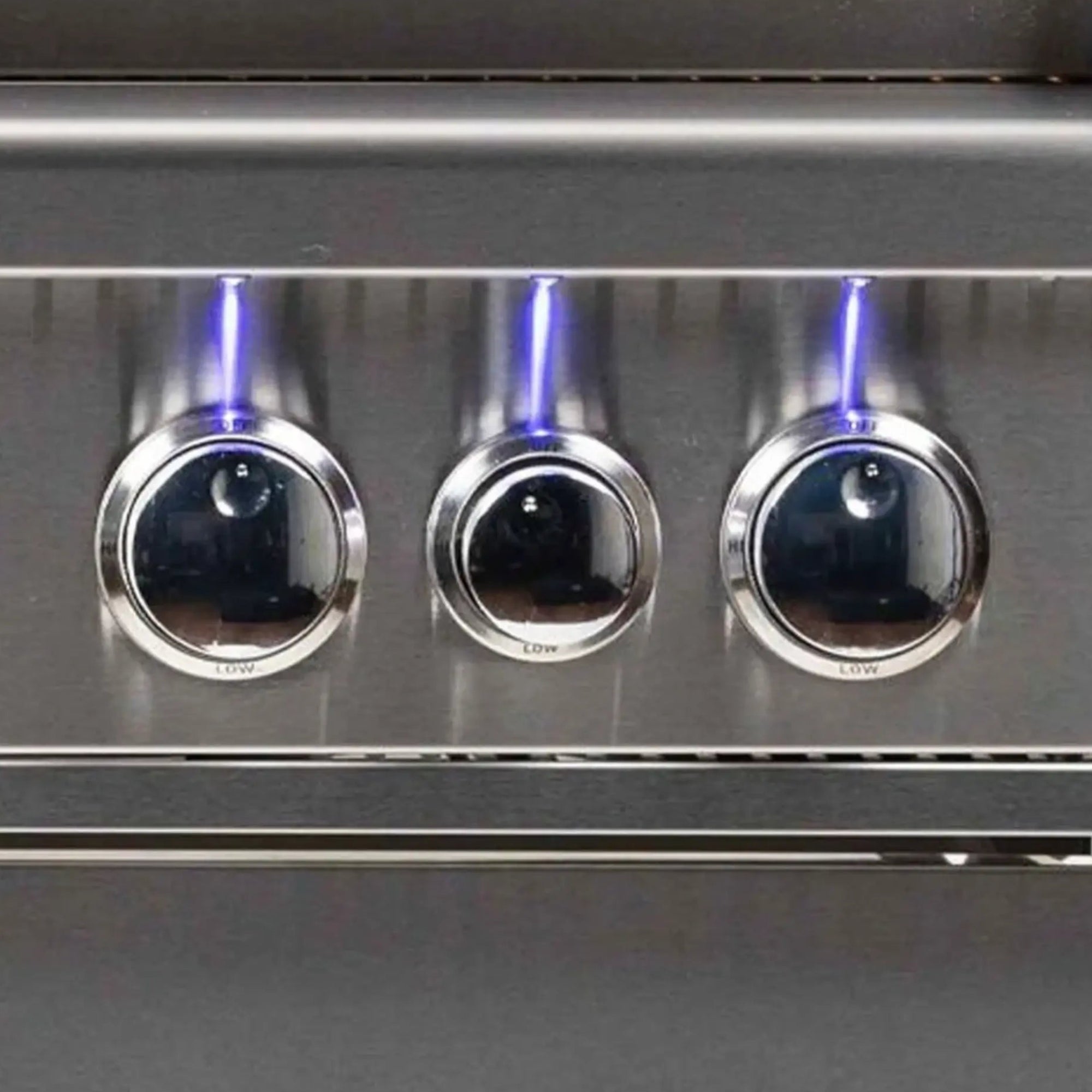 Broilmaster B-Series 40-Inch Fully Loaded 5-Burner Built-In Gas Grill Head broilmaster