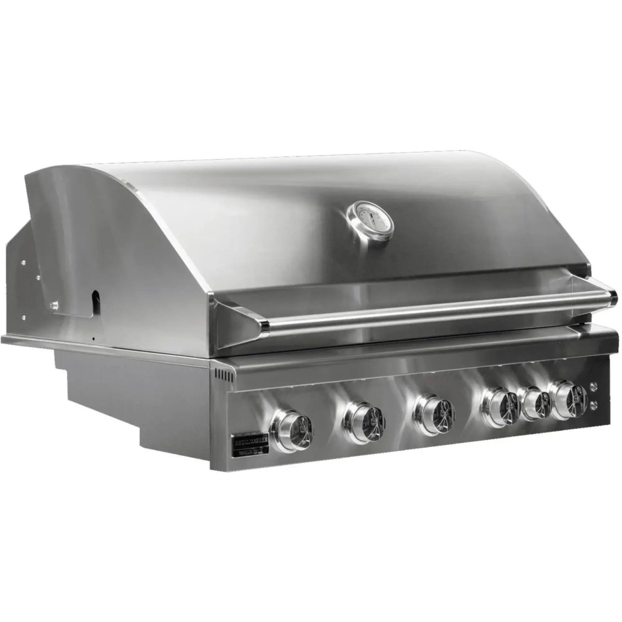 Broilmaster B-Series 40-Inch Fully Loaded 5-Burner Freestanding Gas Grill with Cart broilmaster