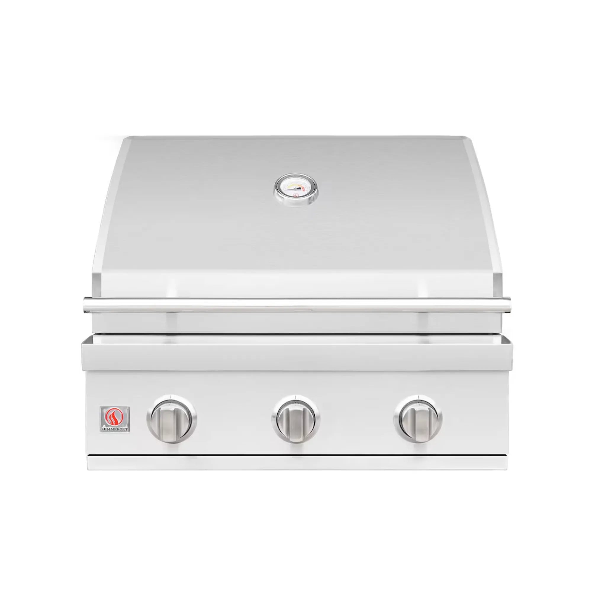 Summerset 25" Sizzler 3-Burner Built-In Gas Grill — 36,000 BTU | SZR25 Summerset