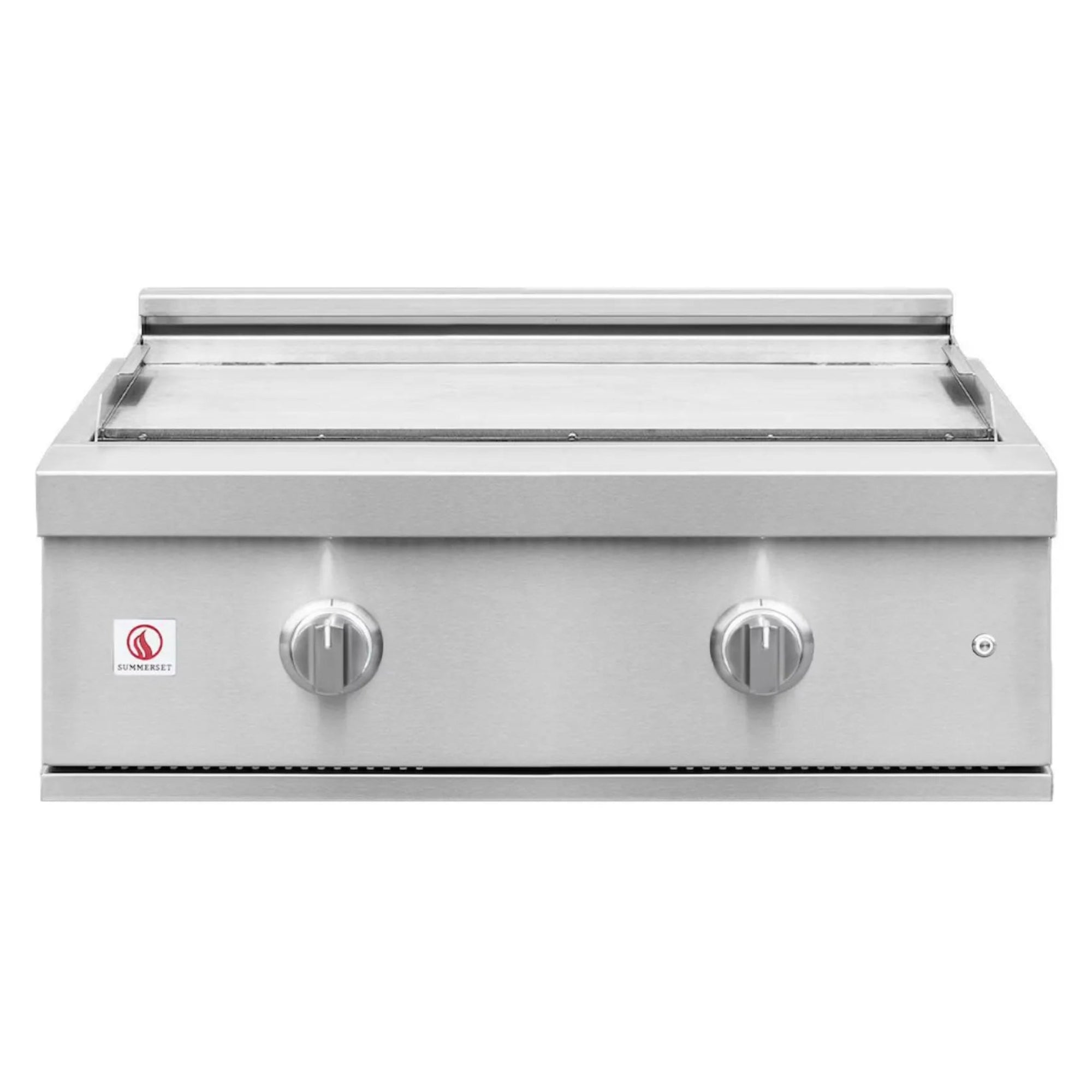 Summerset Griddle Pro 30" 2-Burner Built-In Gas Griddle — 36,000 BTU Flat-Top | GRIDPRO