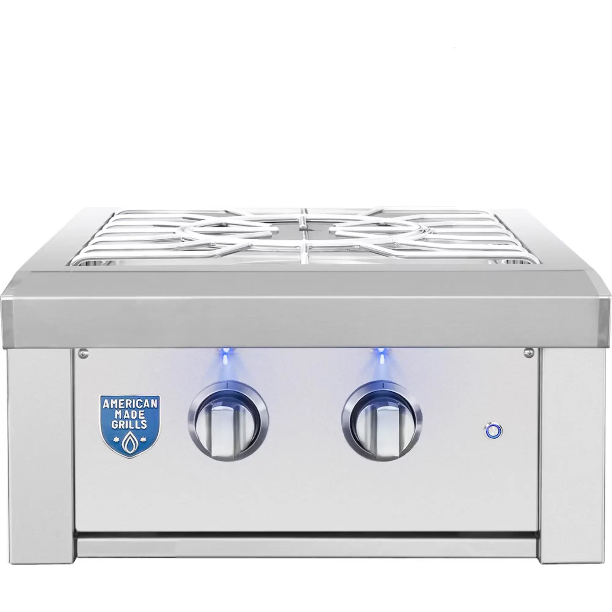 American Made Grills Estate Power Burner — 60,000 BTU Dual-Ring w/ Wok Grate & Independent Ignition | ESTPB2 American Made Grills