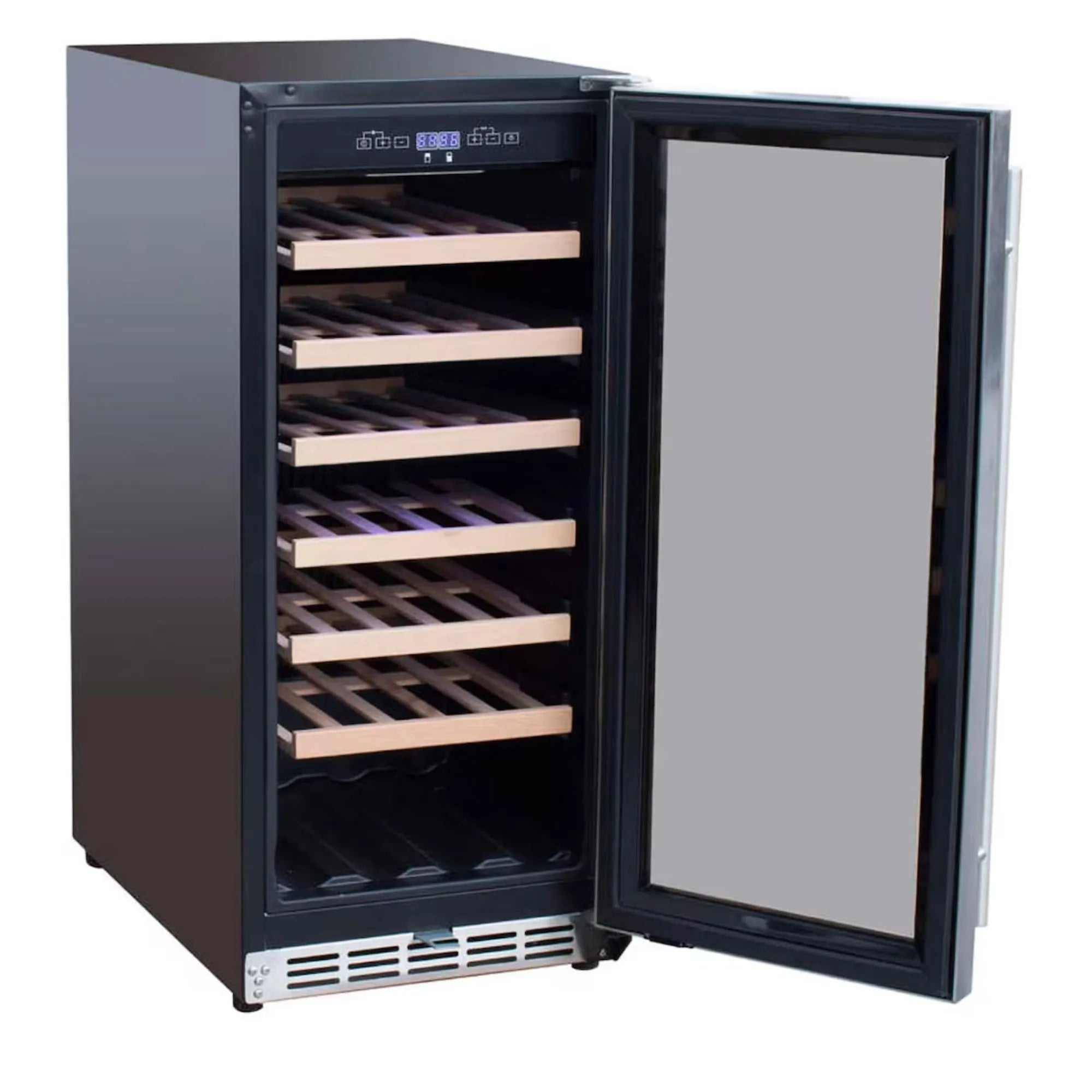 Summerset 15" Outdoor Rated Single Zone Wine Cooler — 3.2 Cu. Ft. | RFR-15W Summerset