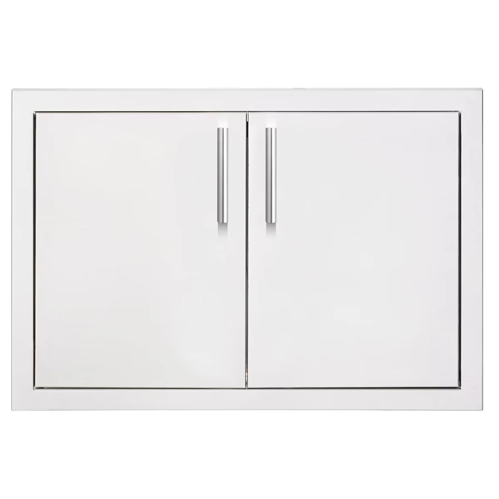 Summerset 26" Double Access Door — 304 SS, Hidden Hinge, Magnetic Latch | DD-26 Summerset