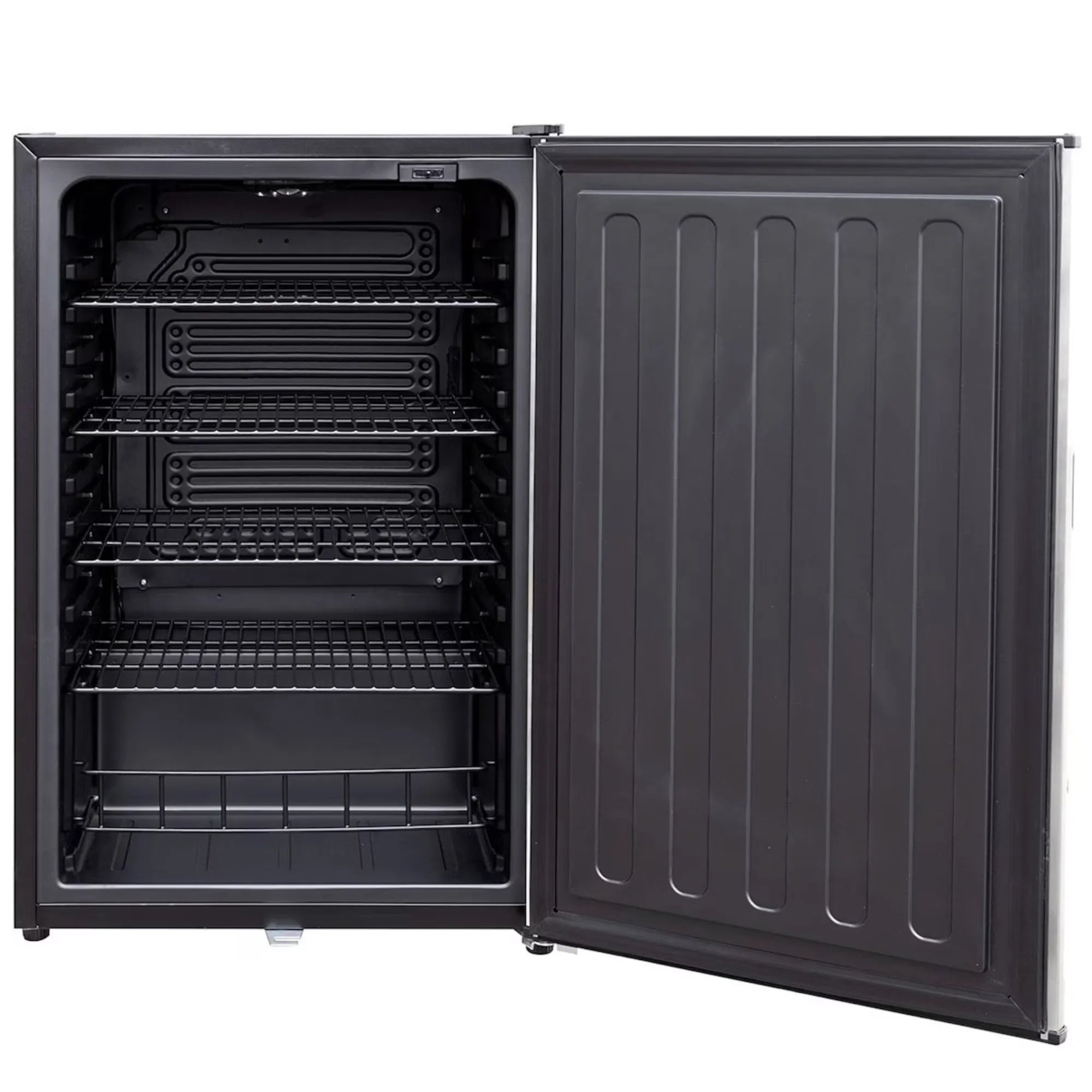 Summerset 22" 4.1 Cu. Ft. Outdoor Rated Refrigerator — Reversible Door, Lock, 156-Can capacity | RFR-22S Summerset