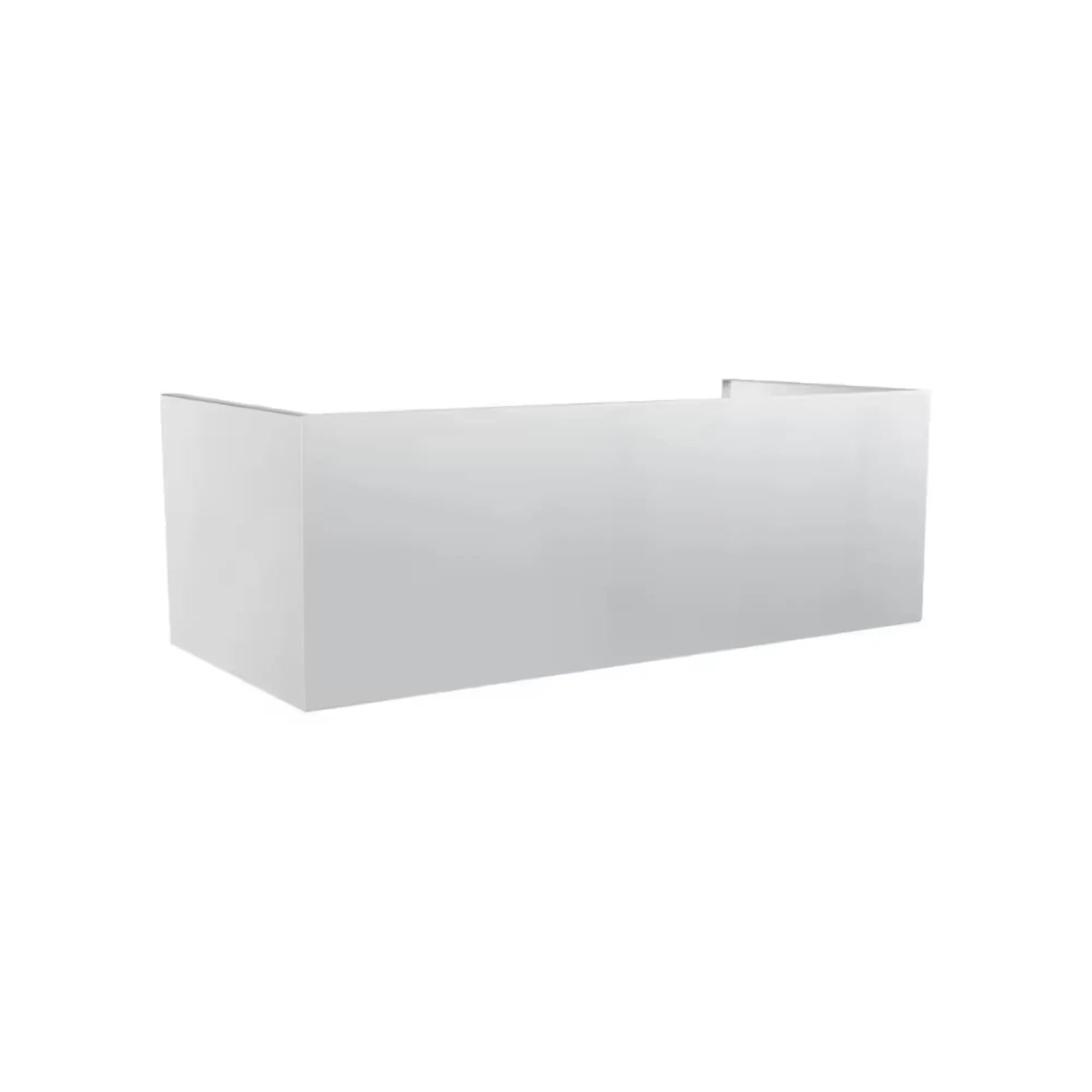 Summerset 12" Duct Cover for 60" Vent Hood — Stainless Steel | VH60-2-DC Summerset