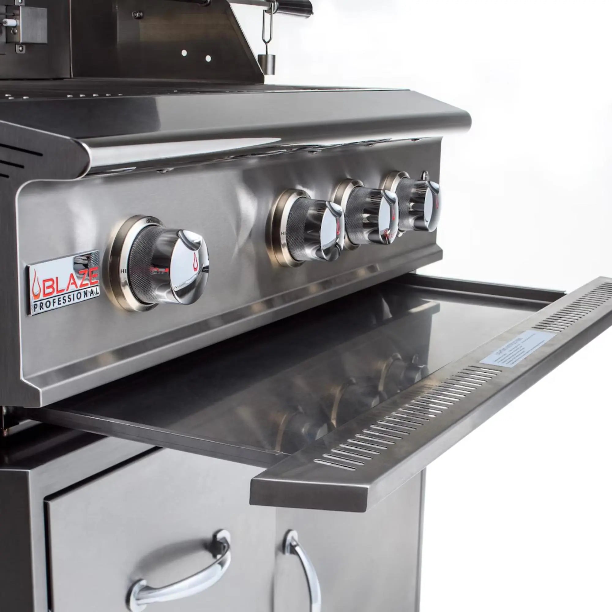 Blaze Professional LUX 34-Inch 3-Burner Natural Gas Built-In Grill – BLZ-3PRO-NG Blaze