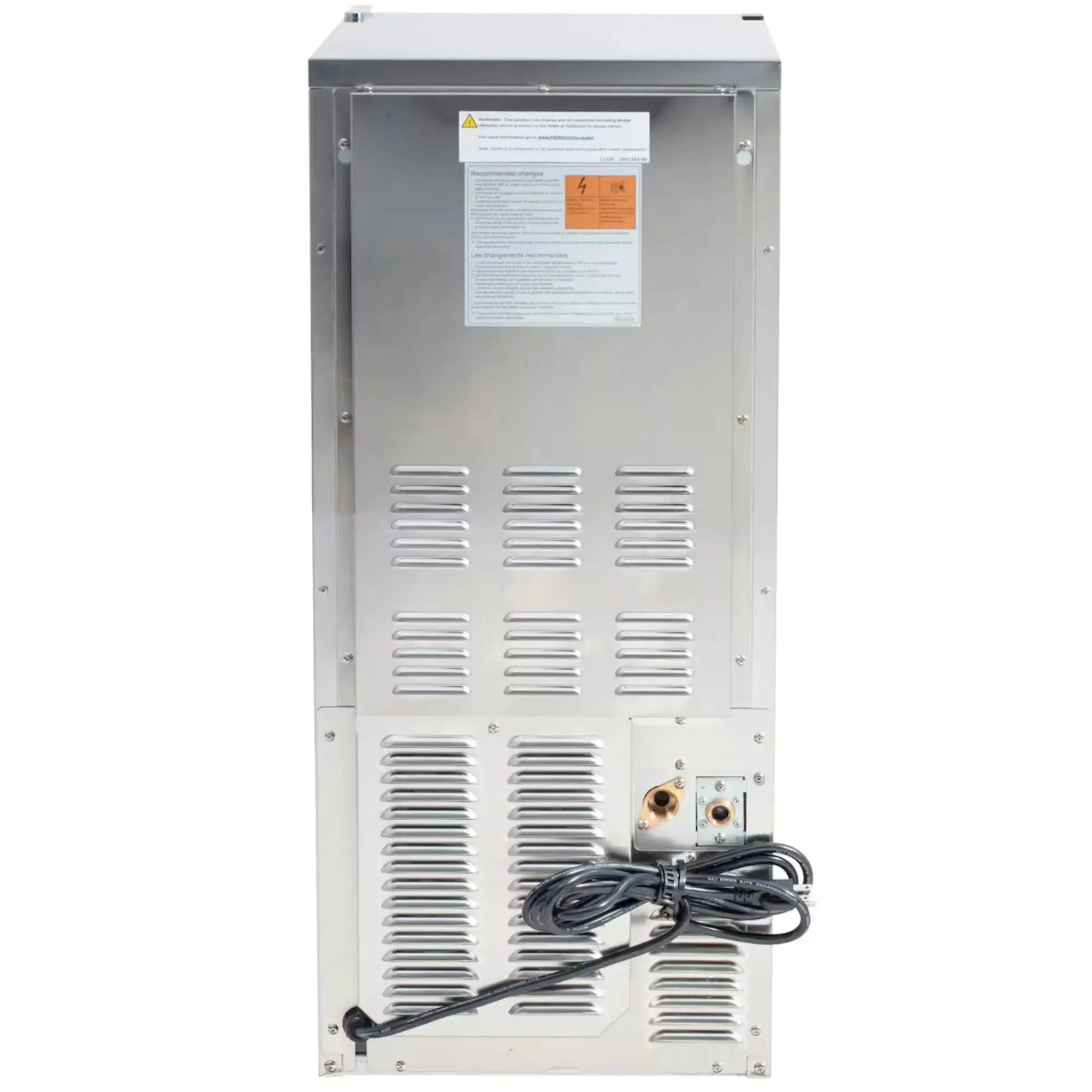 Bull Outdoor Rated 15-Inch Ice Maker Bull