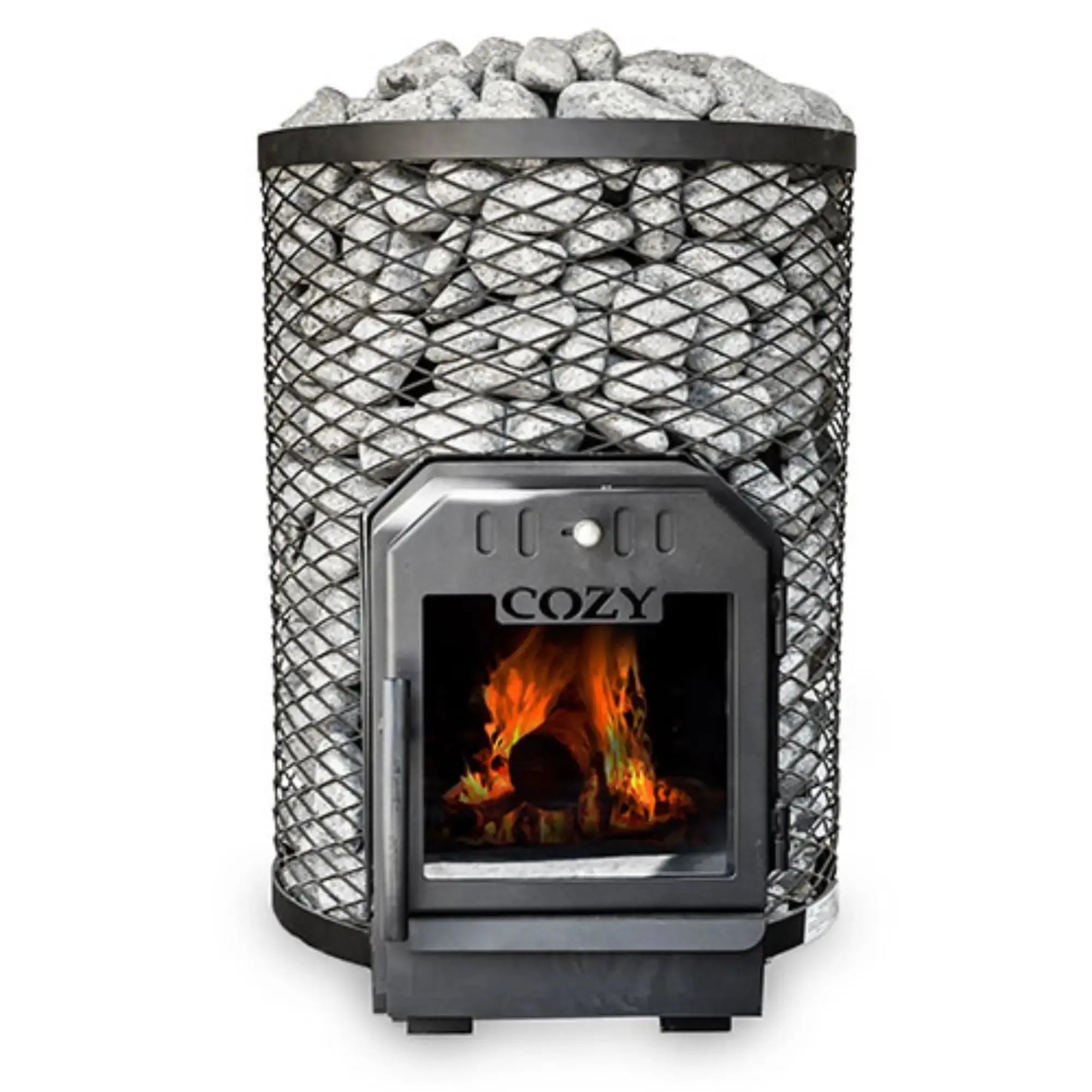 Cozy Heat O Thru-Wall 12 Sauna Stove Cozy Heat
