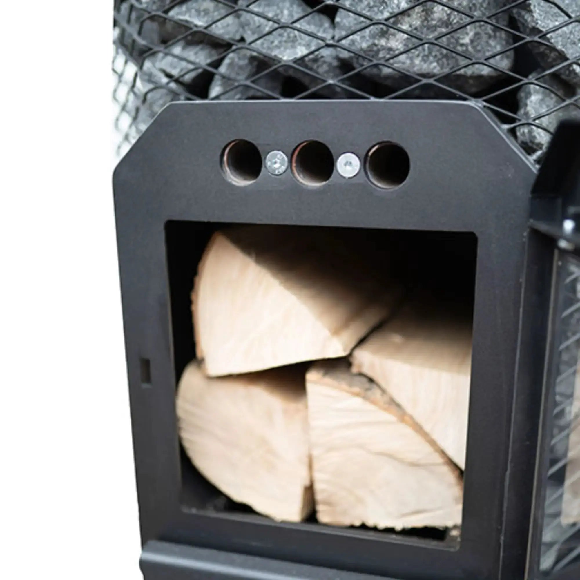 Cozy Heat O Thru-Wall 12 Sauna Stove Cozy Heat