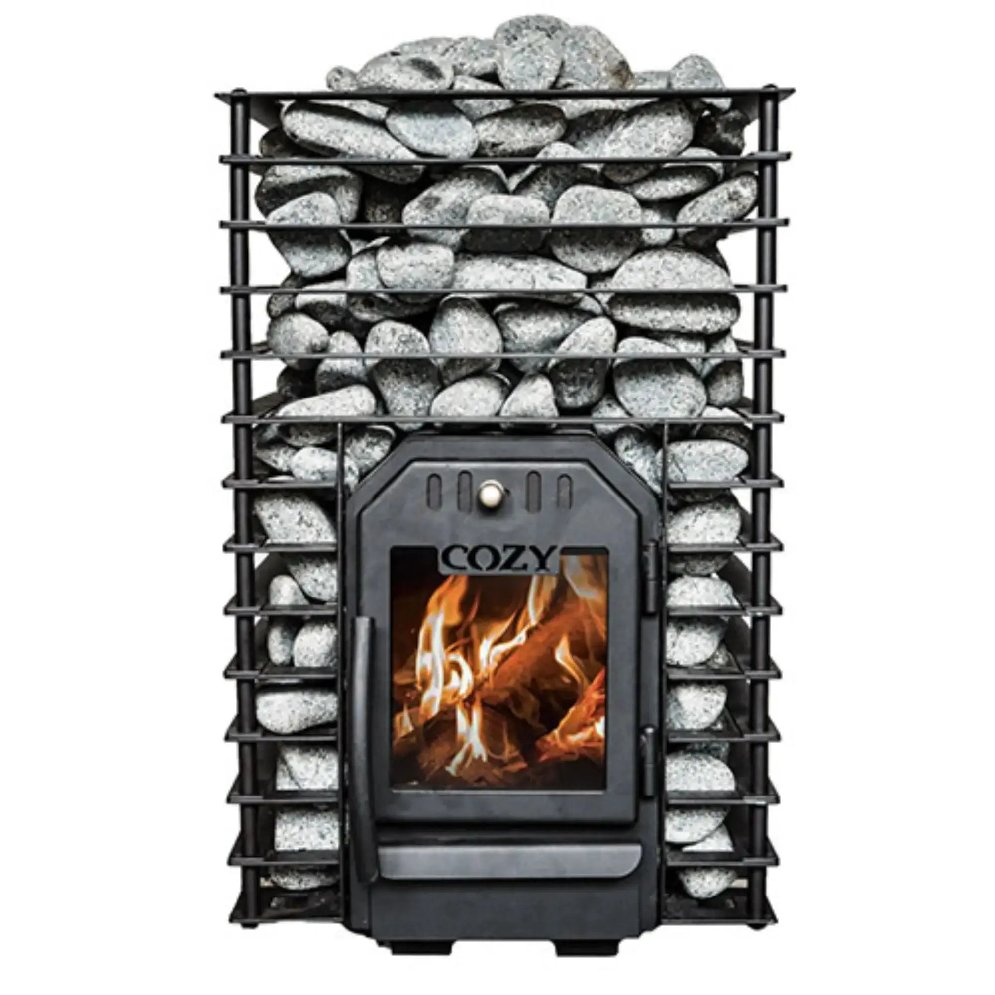 Cozy Heat Quattro 12 Sauna Stove Cozy Heat