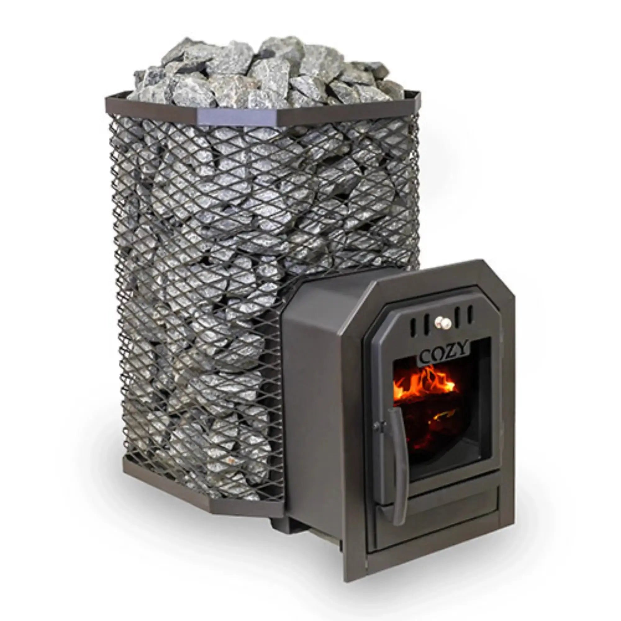 Cozy Heat Thru-Wall 12 Sauna Stove Cozy Heat