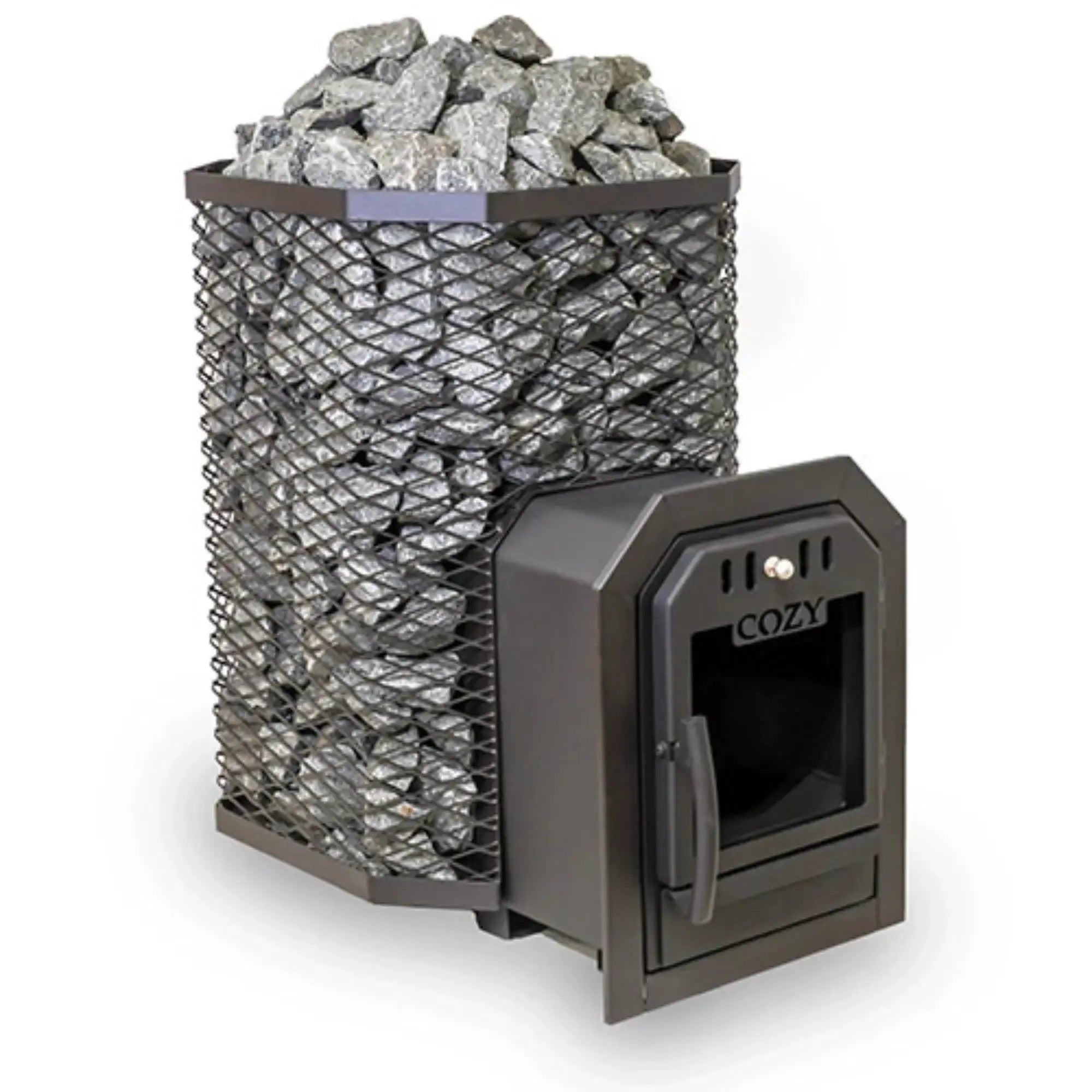 Cozy Heat Thru-Wall 12 Sauna Stove Cozy Heat