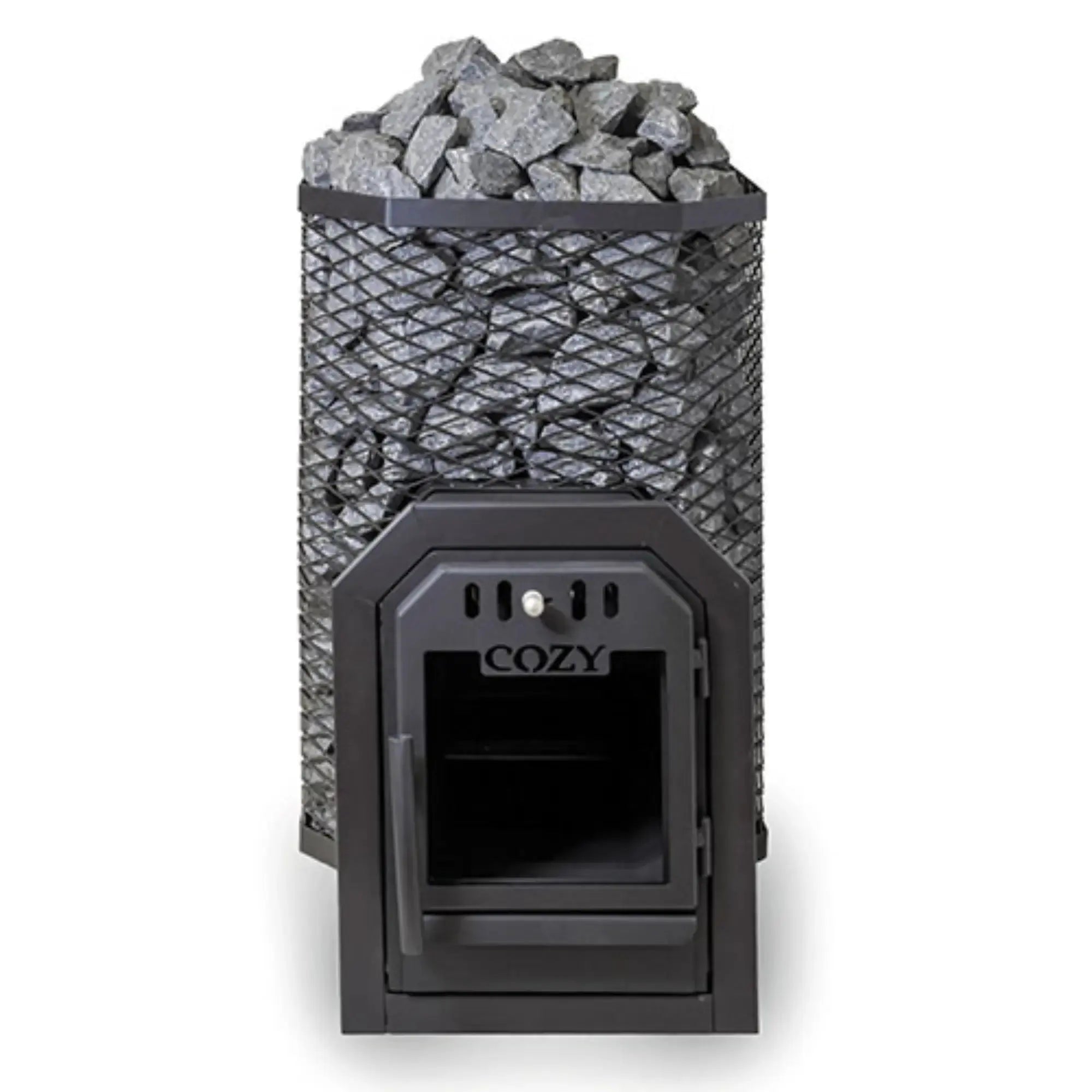 Cozy Heat Thru-Wall 12 Sauna Stove Cozy Heat