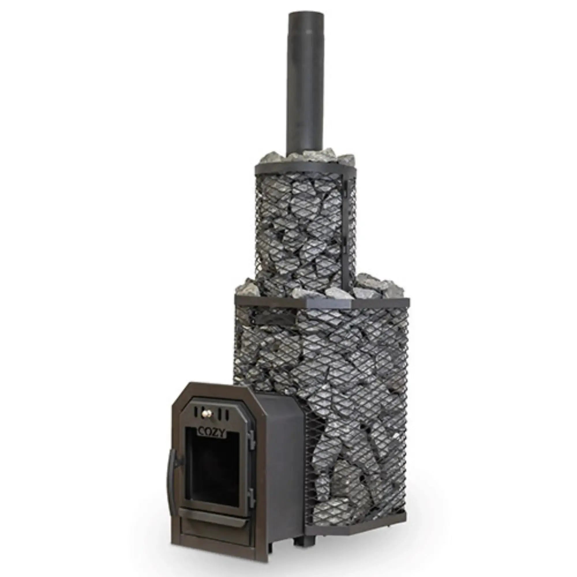 Cozy Heat Thru-Wall 12 Sauna Stove Cozy Heat