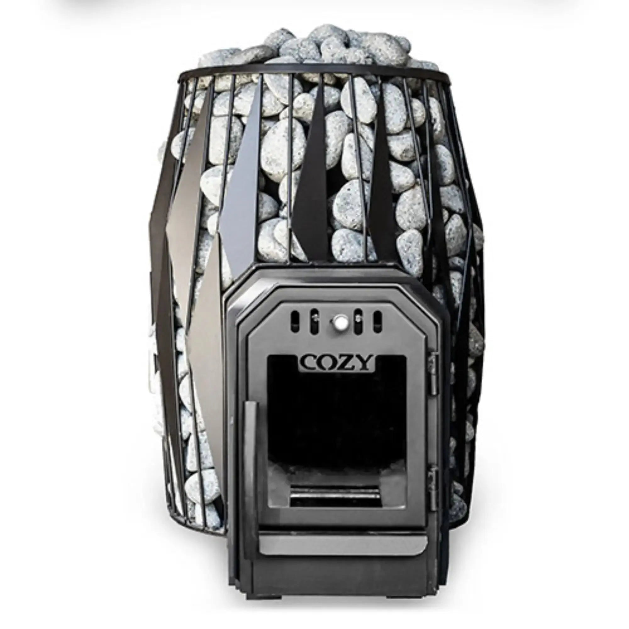 Cozy Heat OG Thru-Wall 12 Sauna Stove Cozy Heat
