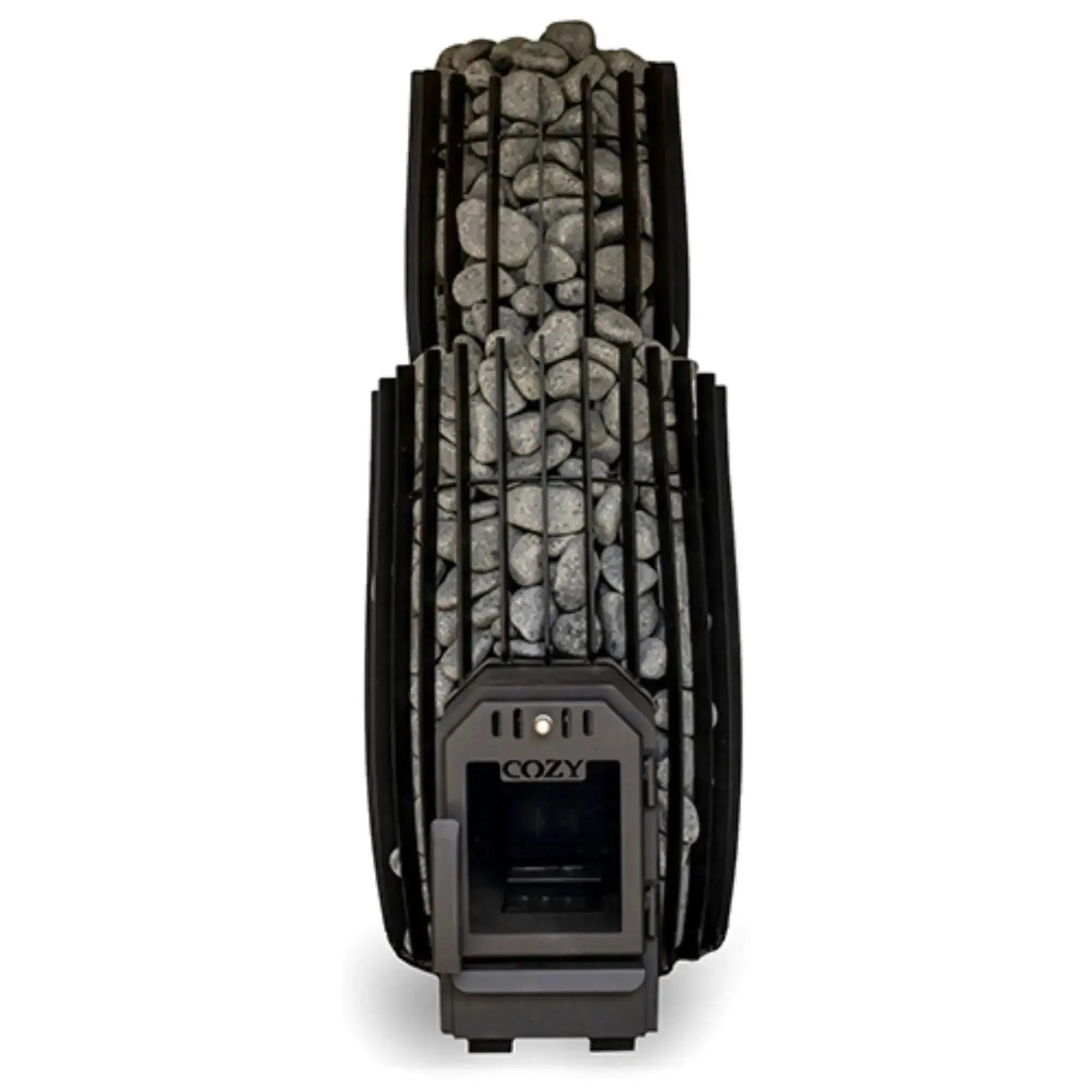 Cozy Heat Quattro Thru-Wall 12 Sauna Stove Cozy Heat