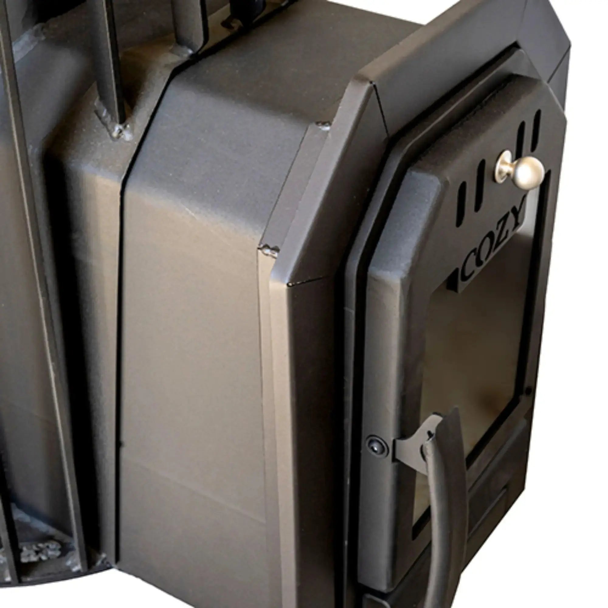 Cozy Heat Quattro Thru-Wall 12 Sauna Stove Cozy Heat