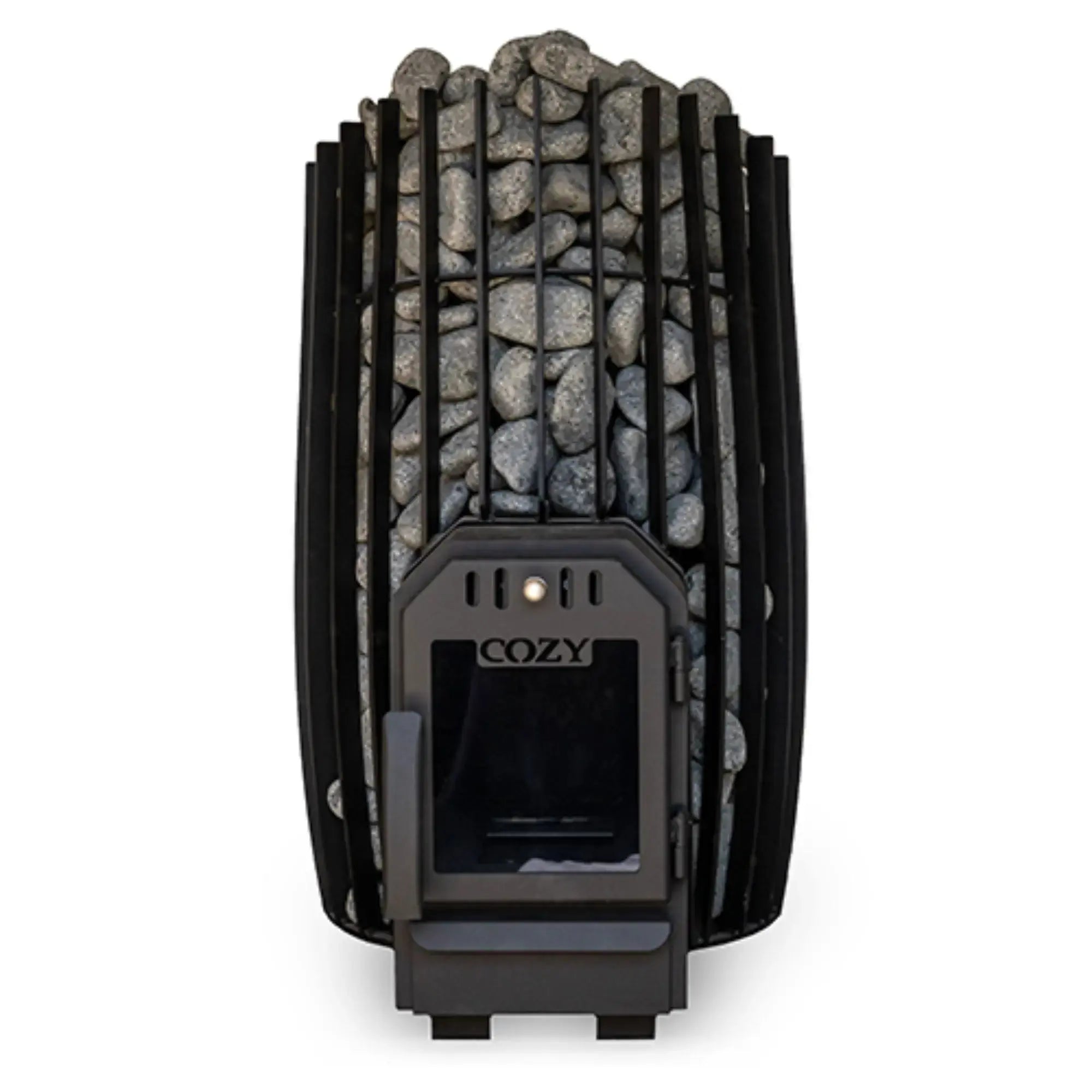 Cozy Heat Quattro Thru-Wall 12 Sauna Stove Cozy Heat