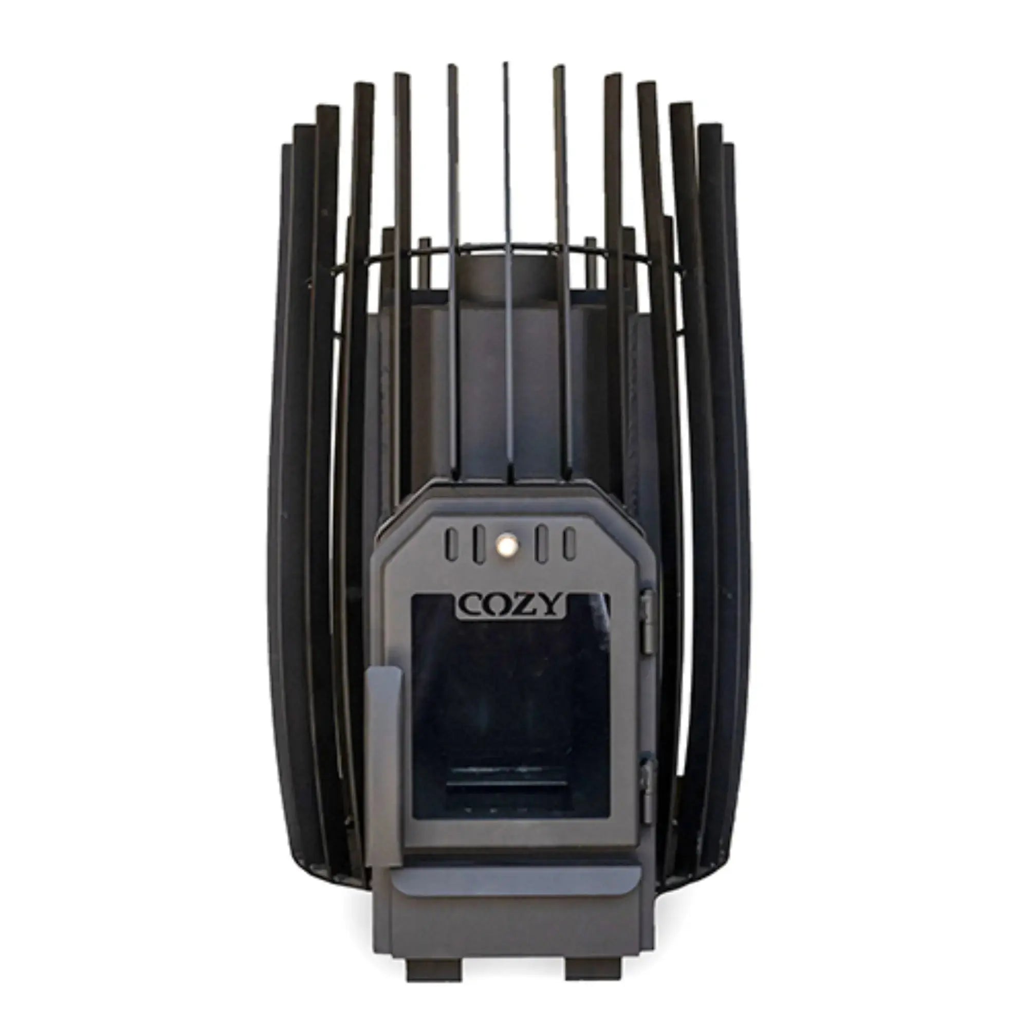 Cozy Heat Quattro Thru-Wall 12 Sauna Stove Cozy Heat