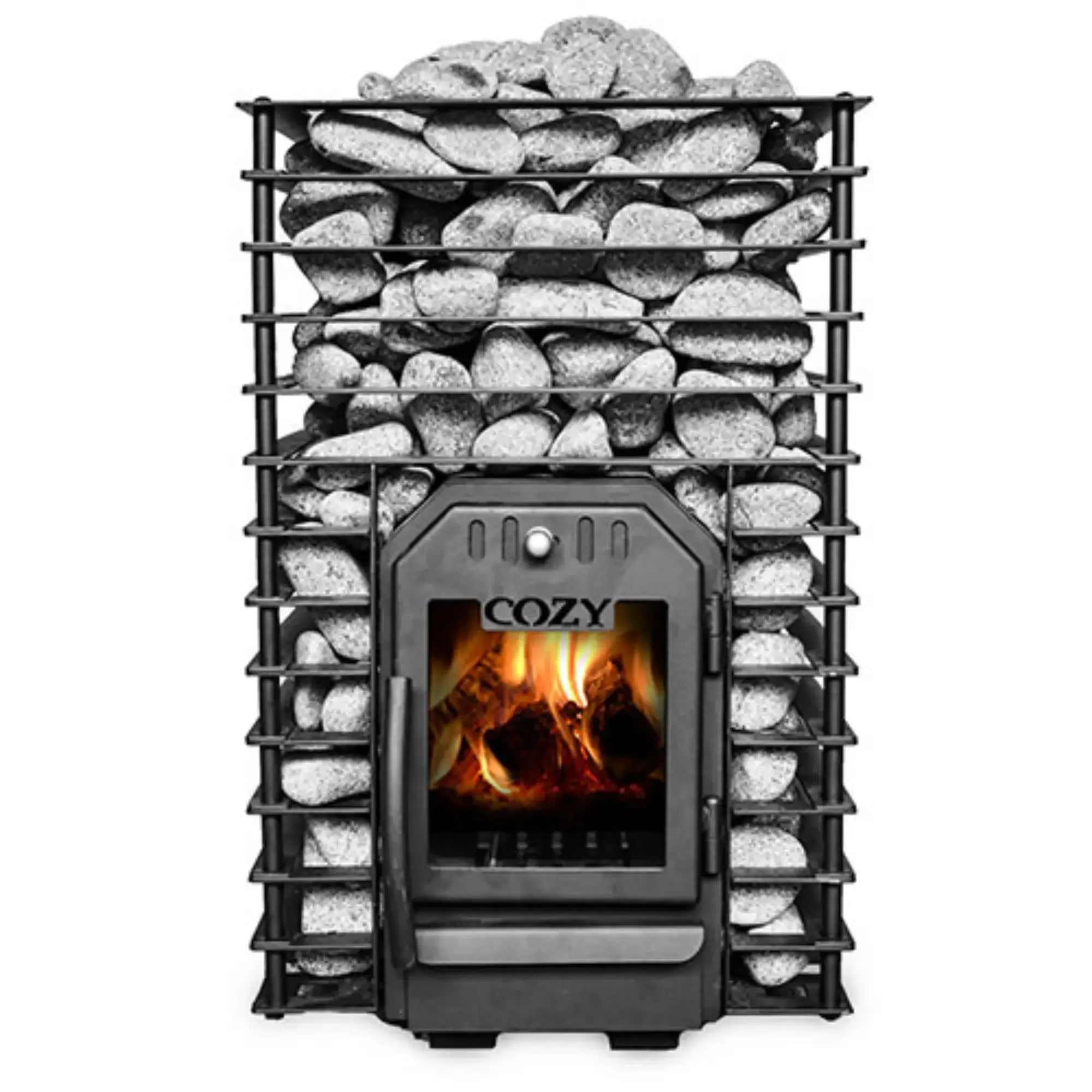 Cozy Heat Quattro 18 Sauna Stove Cozy Heat
