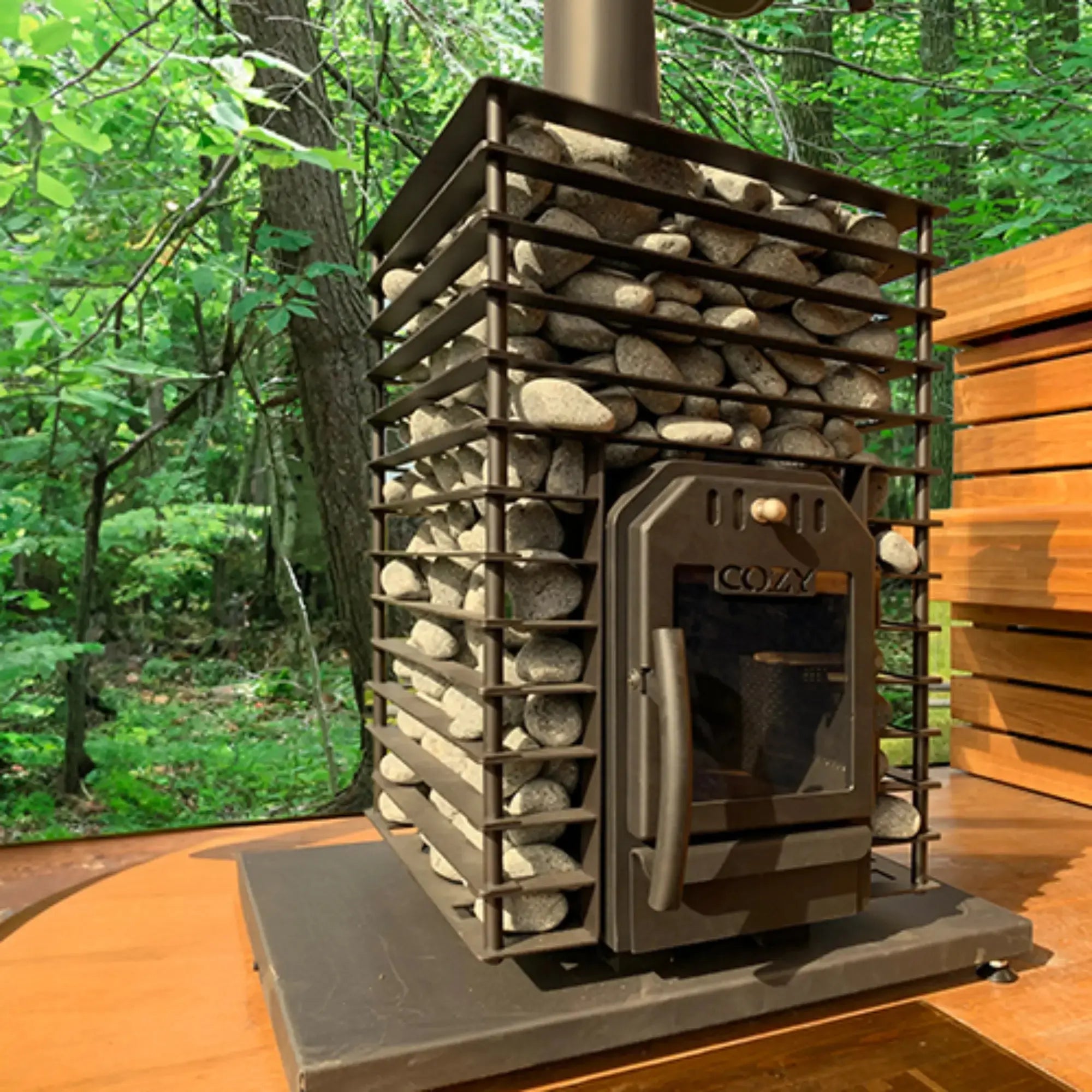 Cozy Heat Quattro 18 Sauna Stove Cozy Heat